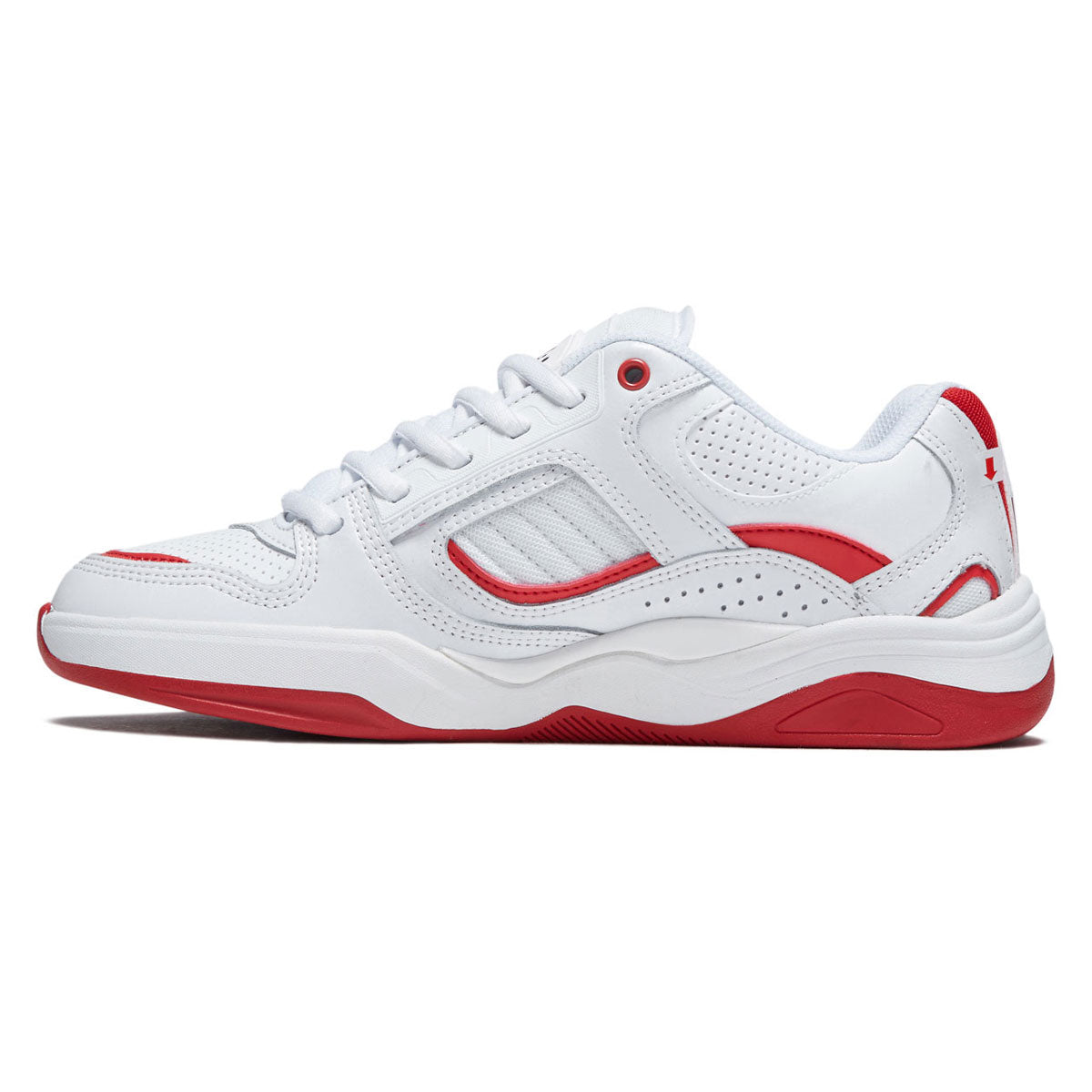 eS TJ Rogers Shoes - White/Red image 2