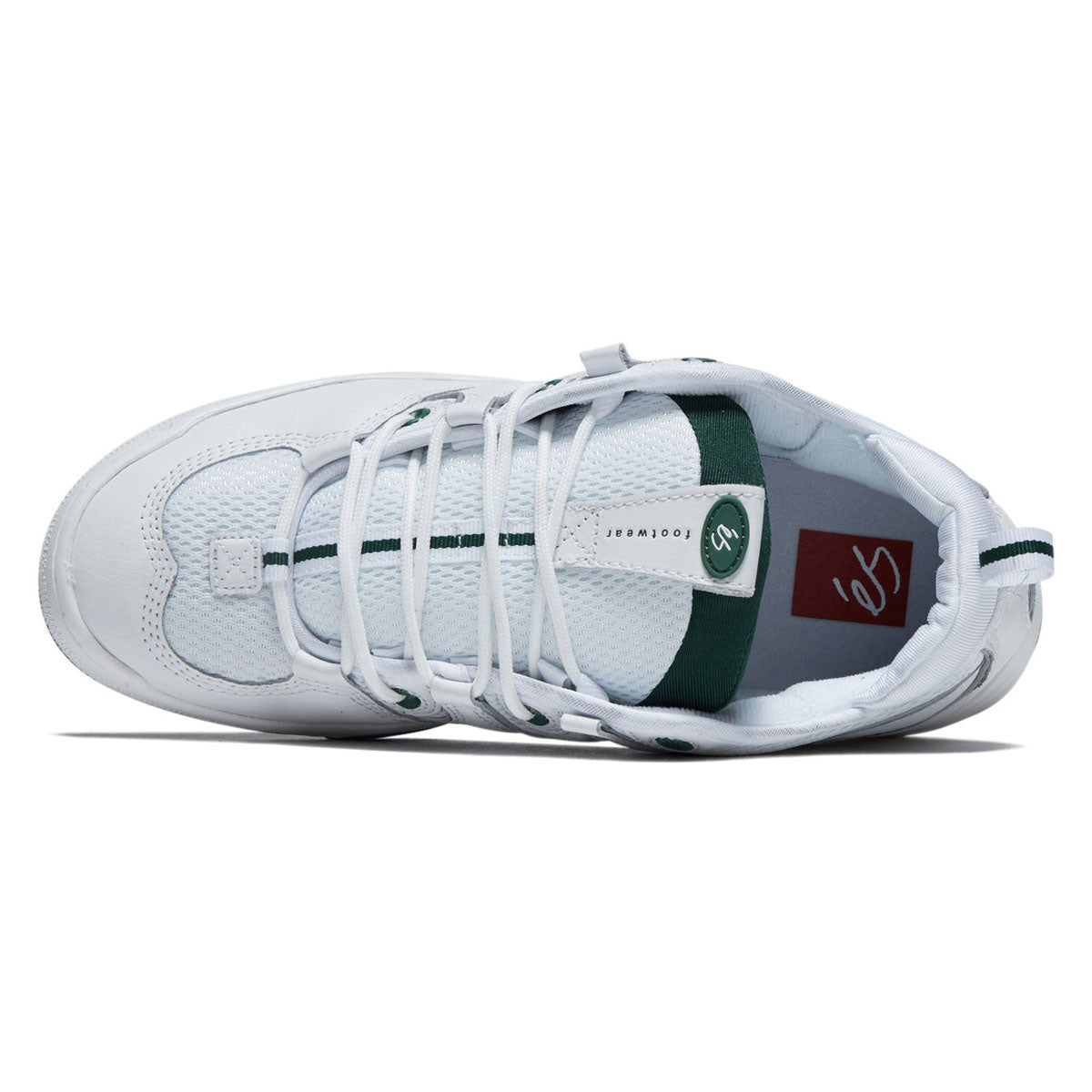 eS Two Nine 8 Shoes - White/Green image 3