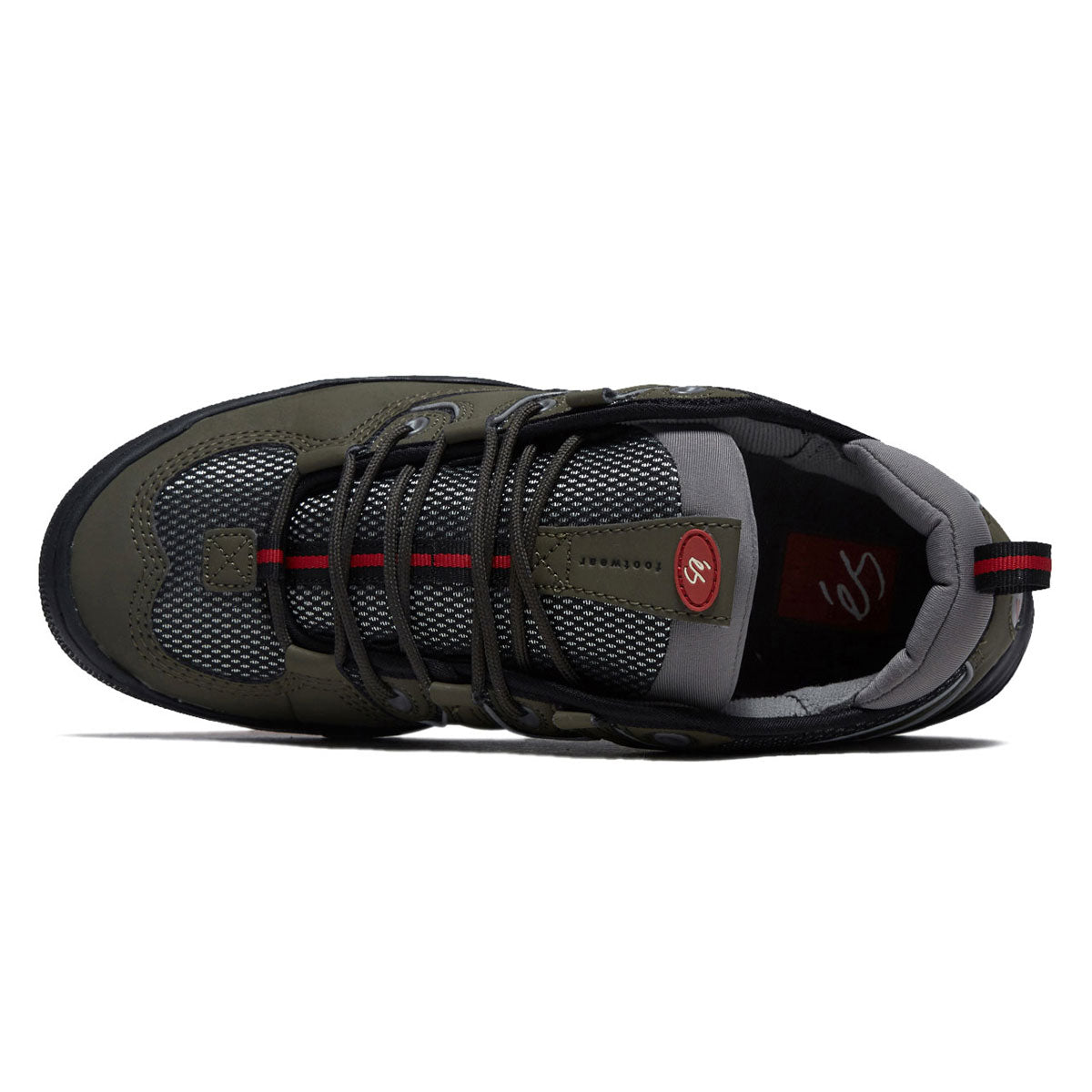 eS Two Nine 8 Shoes - Olive/Black image 3