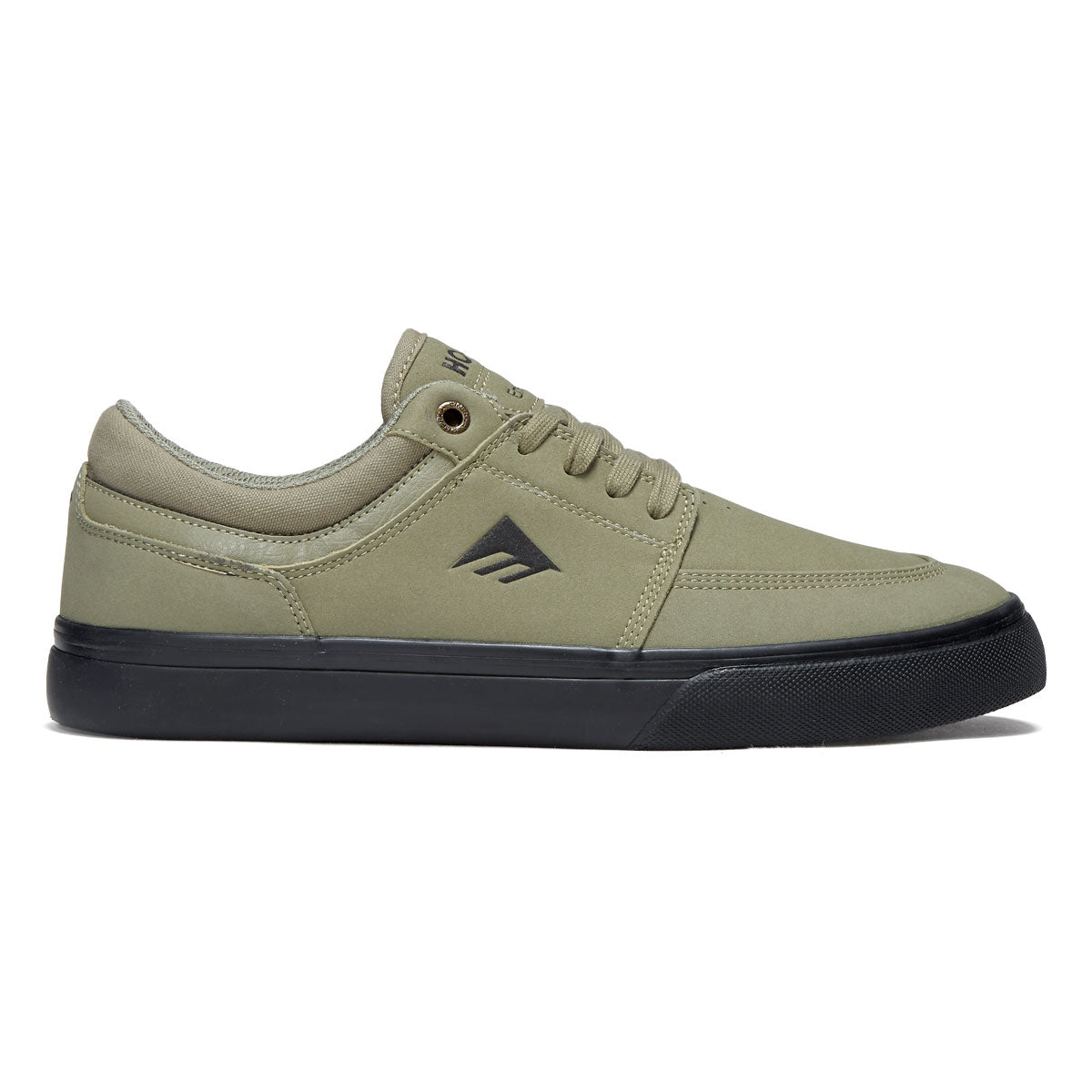Emerica Hoban Shoes - Olive/Black image 1