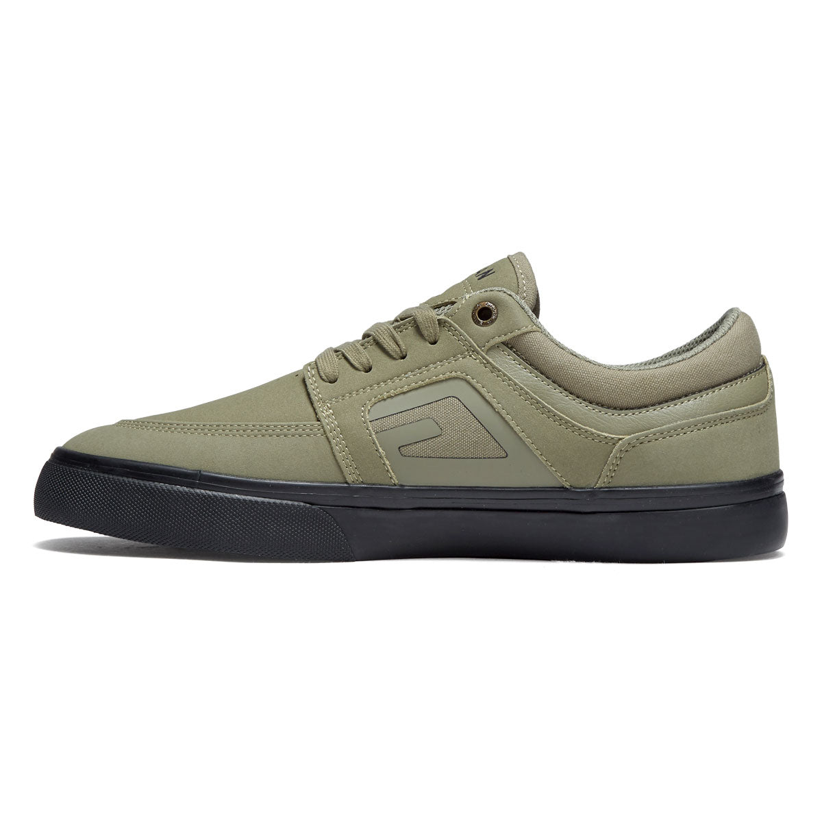 Emerica Hoban Shoes - Olive/Black image 2