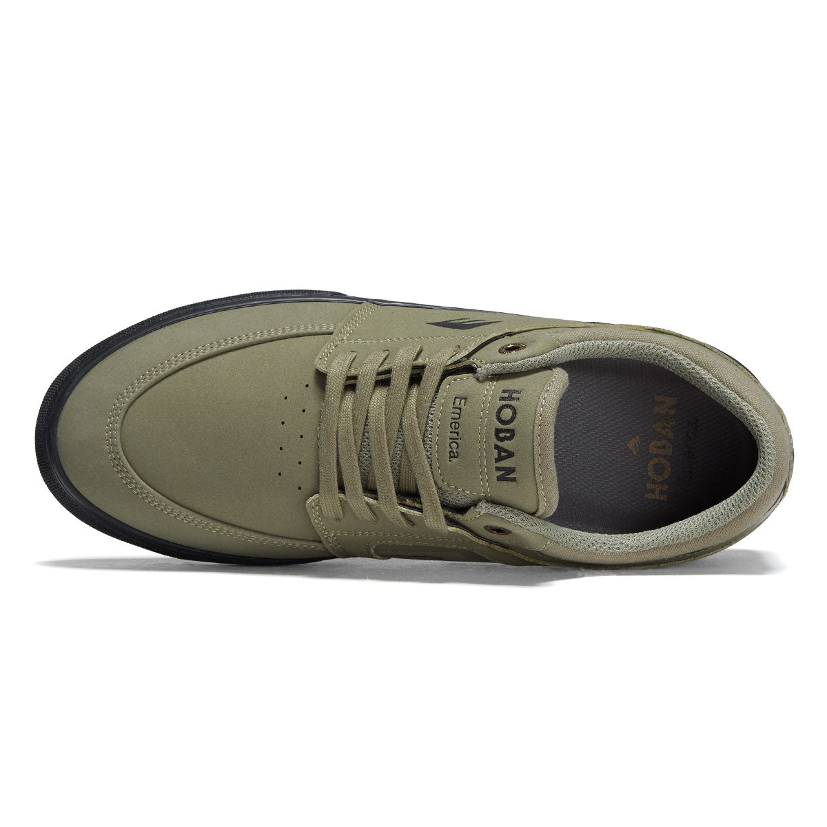 Emerica Hoban Shoes - Olive/Black image 3