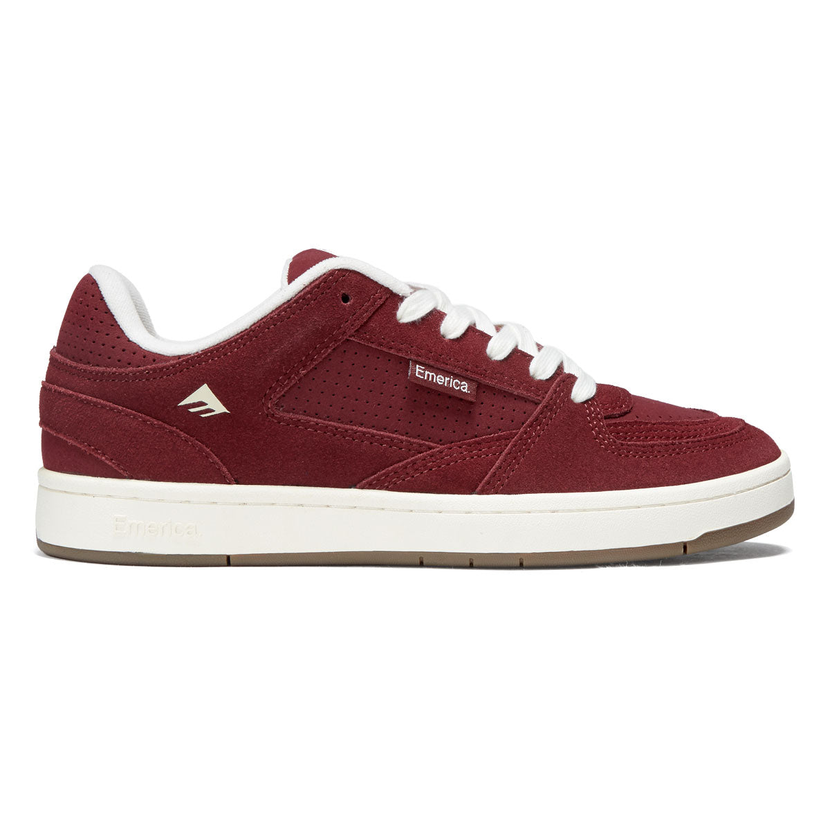 Emerica Mute Shoes - Burgundy image 1