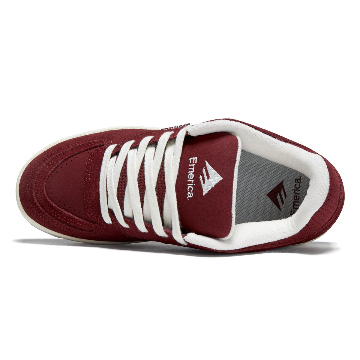 Emerica Mute Shoes - Burgundy image 3