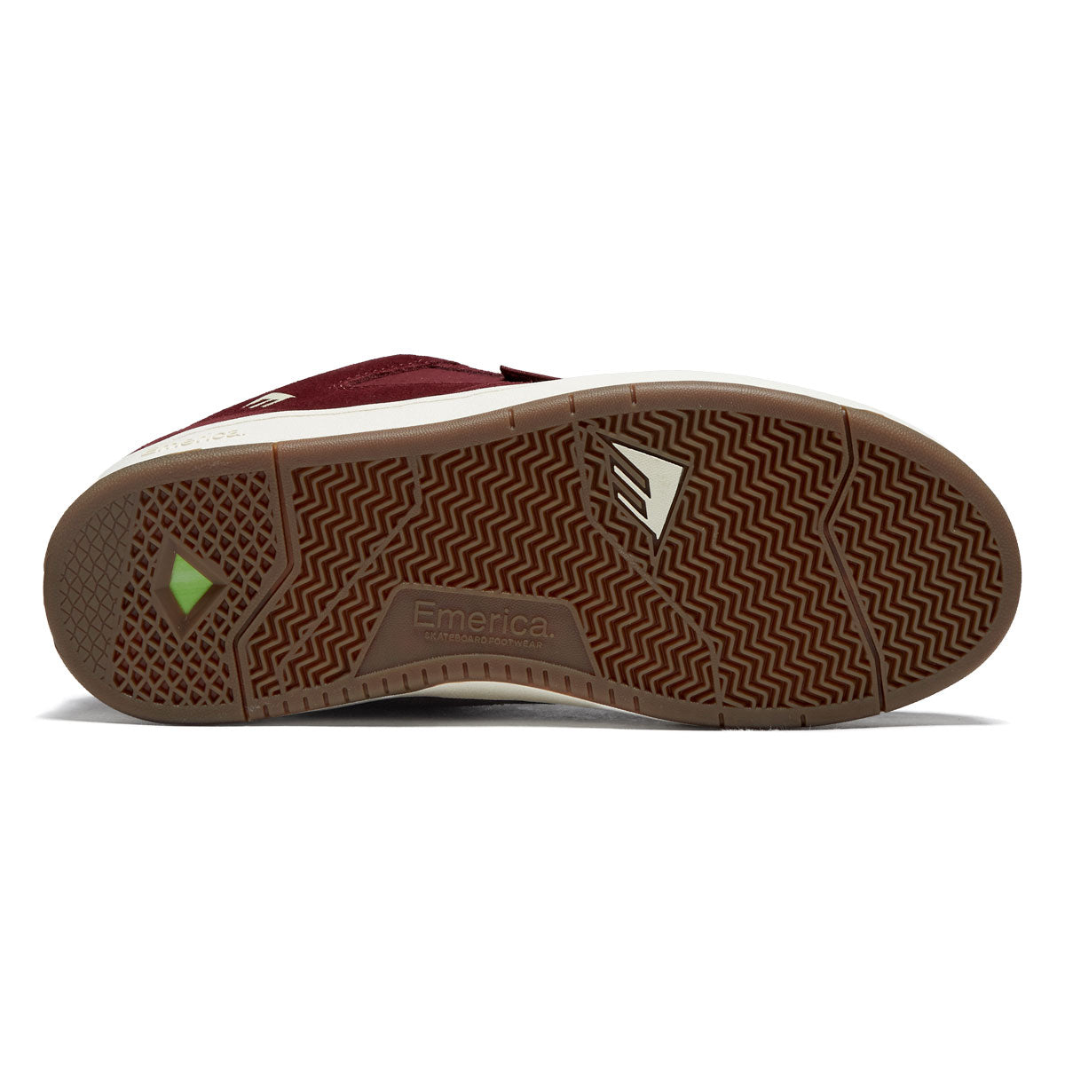 Emerica Mute Shoes - Burgundy image 4