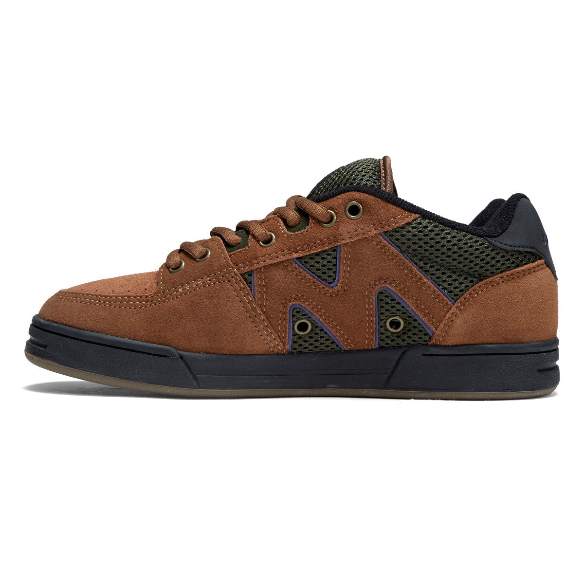 Emerica OG-1 Shoes - Brown/Green image 2