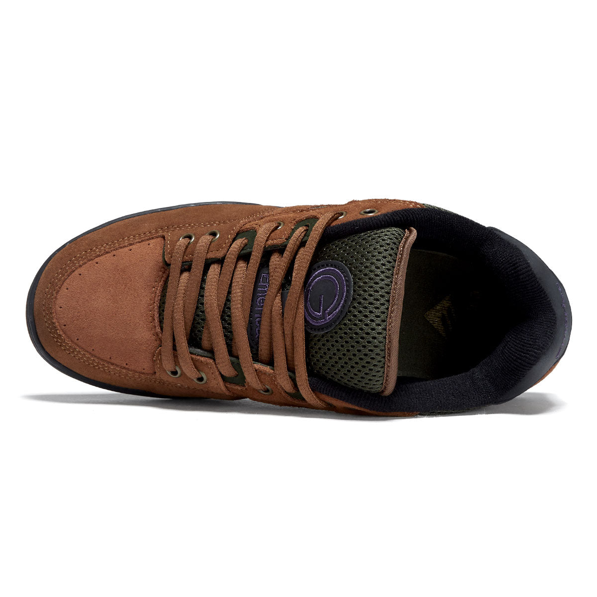 Emerica OG-1 Shoes - Brown/Green image 3