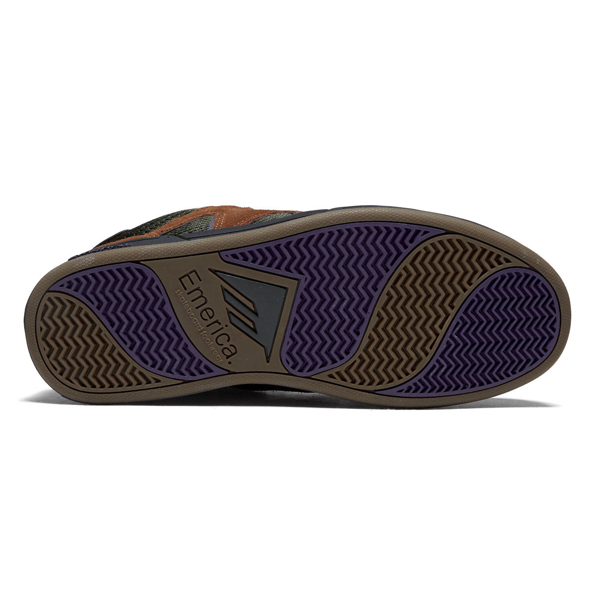 Emerica OG-1 Shoes - Brown/Green image 4