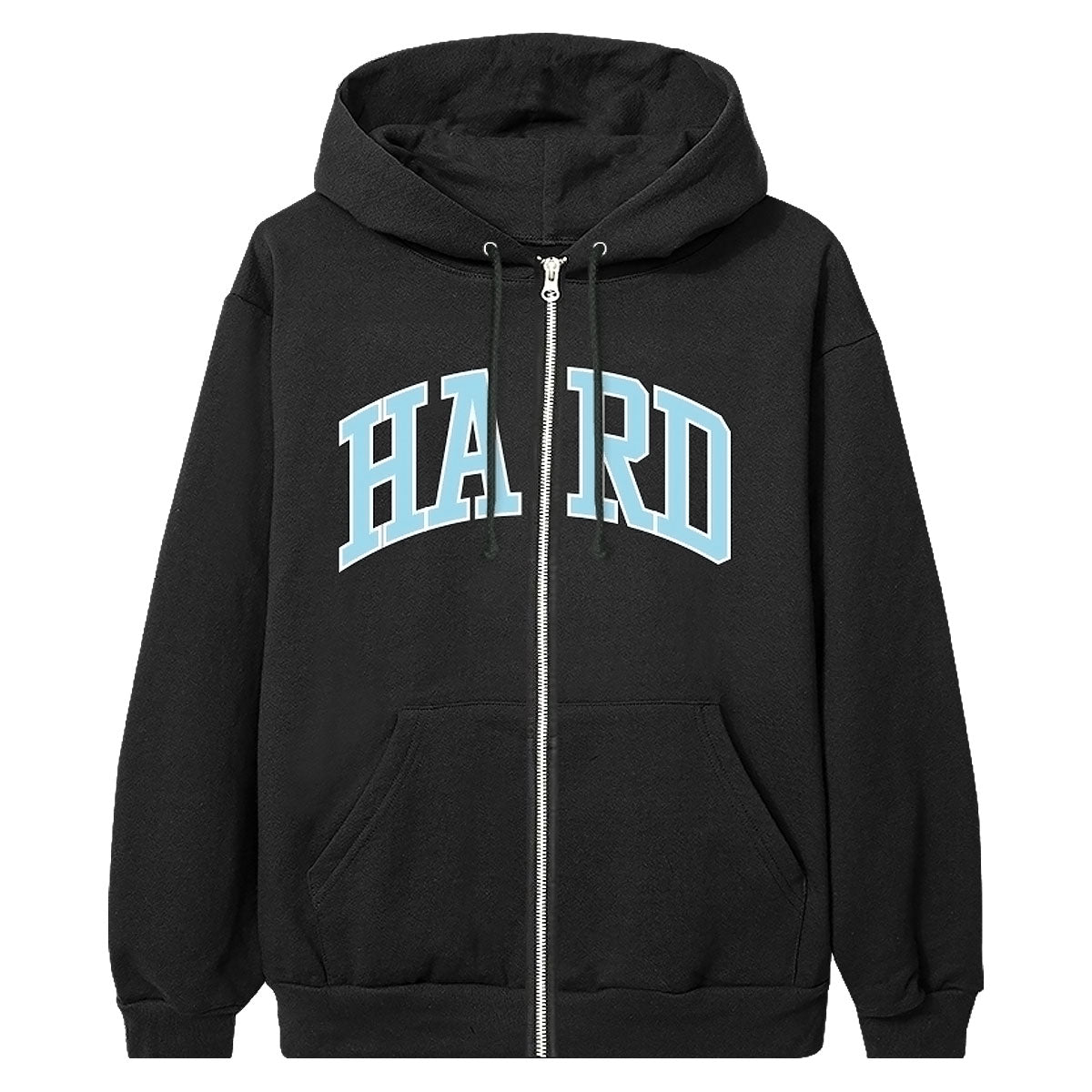 Top Heavy Hard Hoodie - Black image 1