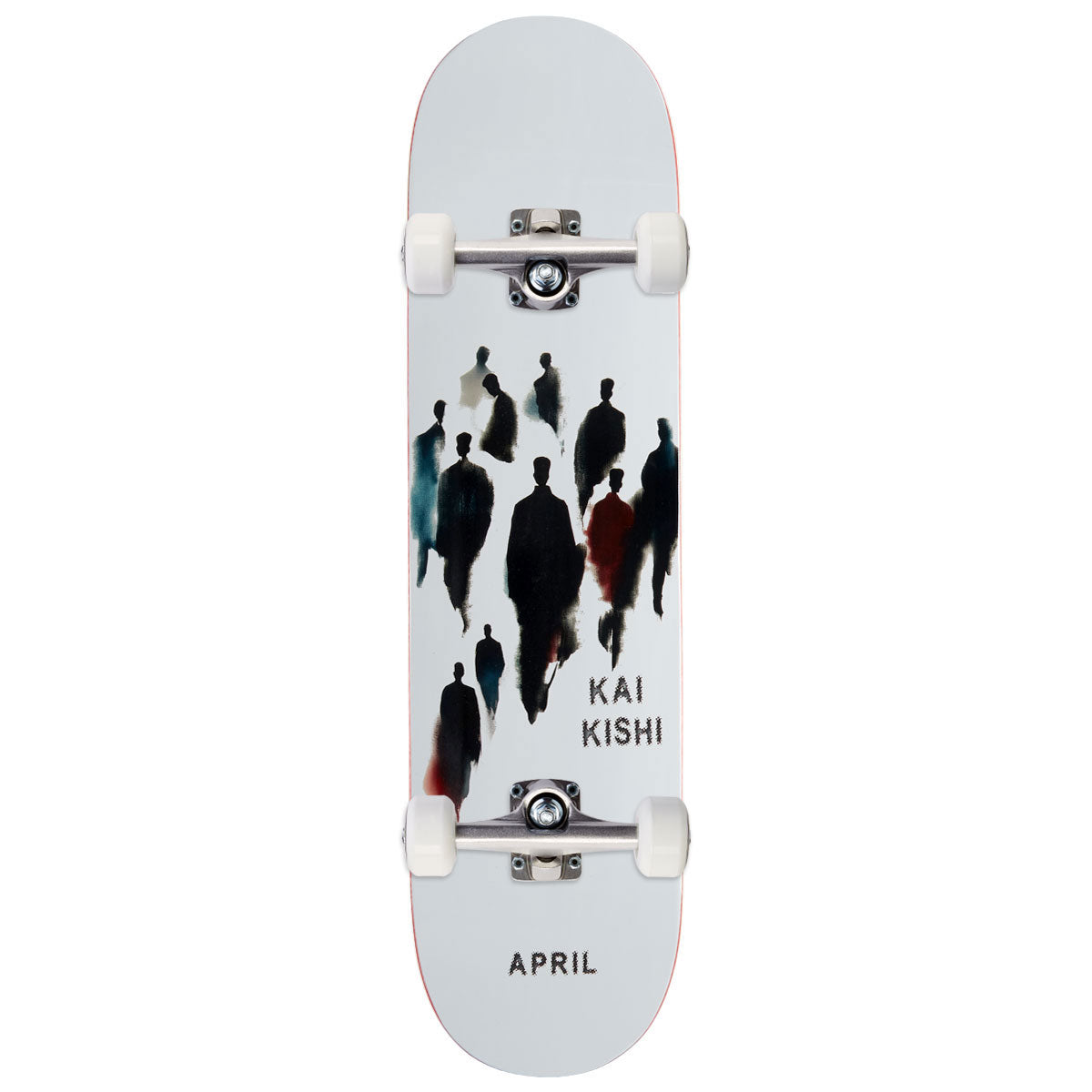 April Kai Kishi Figures Skateboard Complete - 8.00