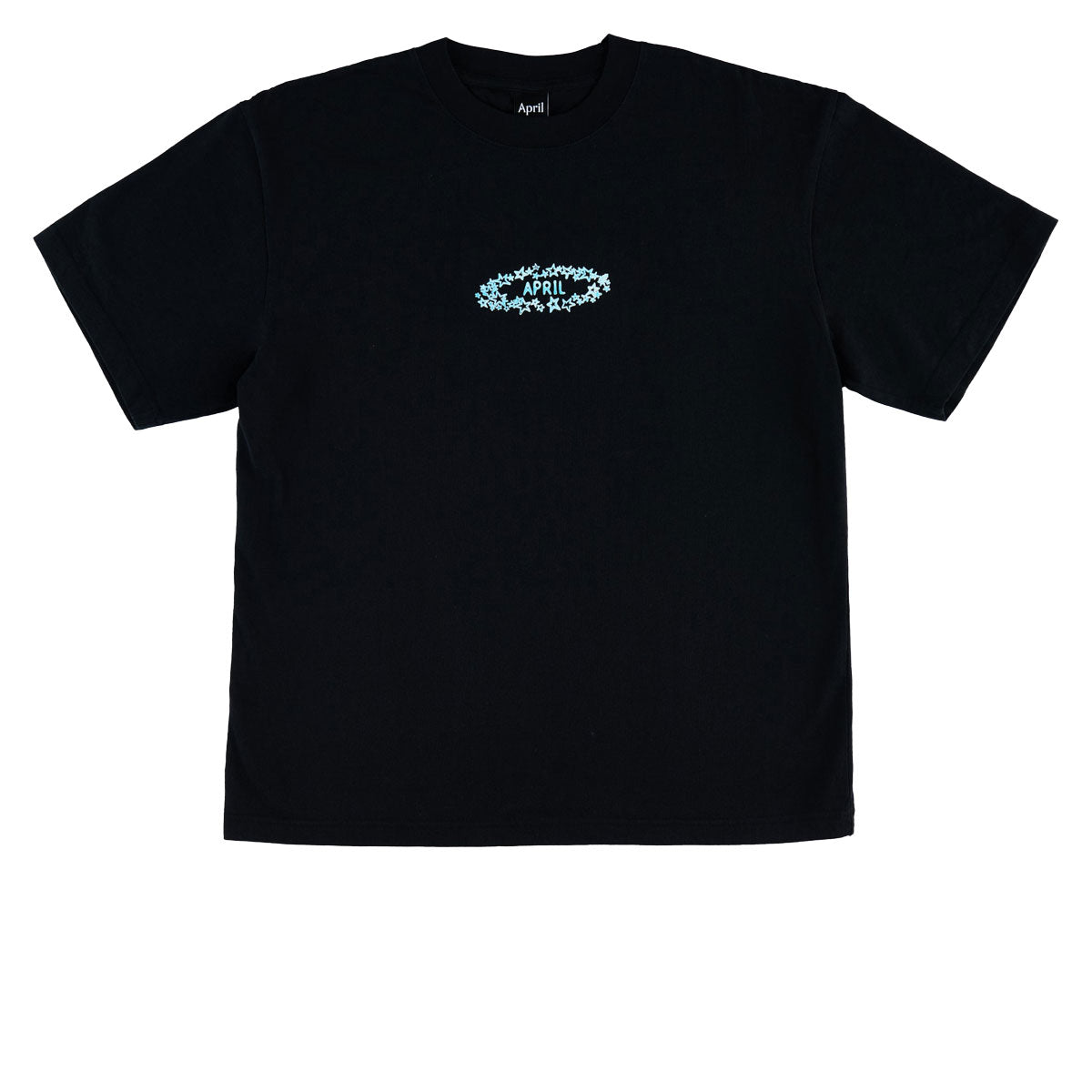 April Stars T-Shirt - Black image 1