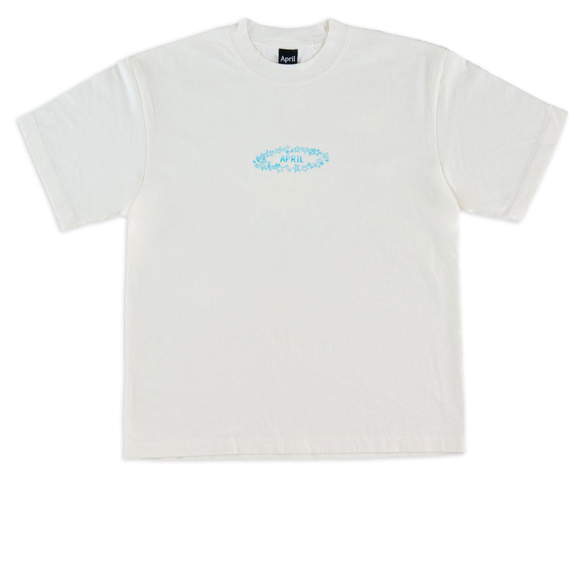 April Stars T-Shirt - White image 1