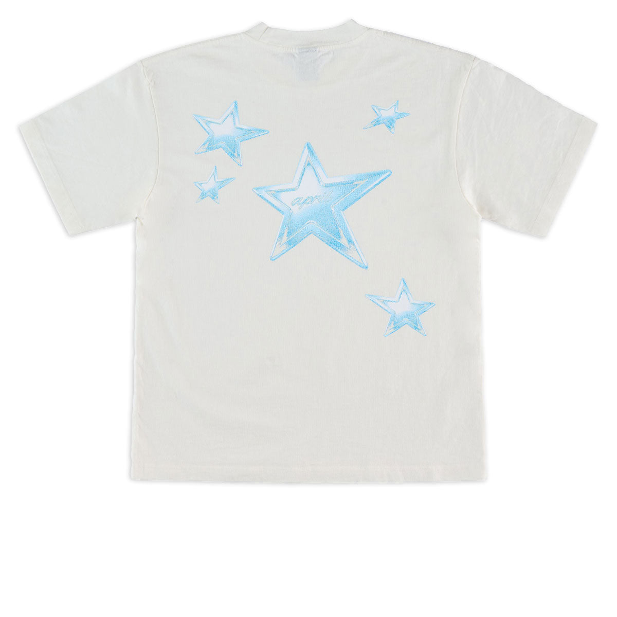 April Stars T-Shirt - White image 2