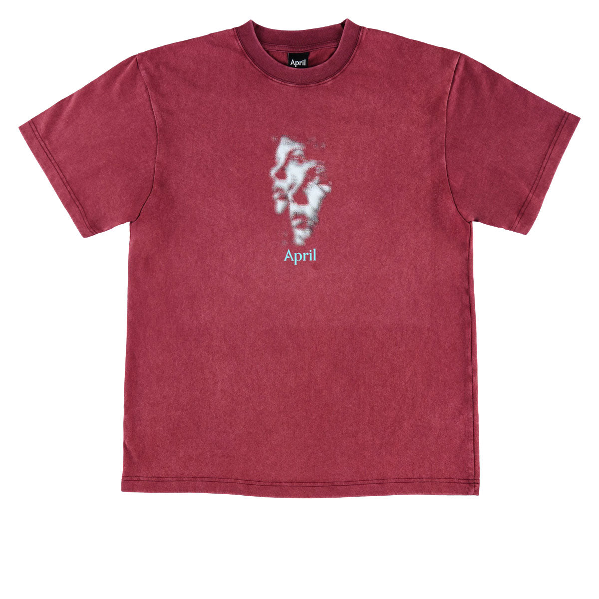 April Two Face T-Shirt - Mahogany image 1