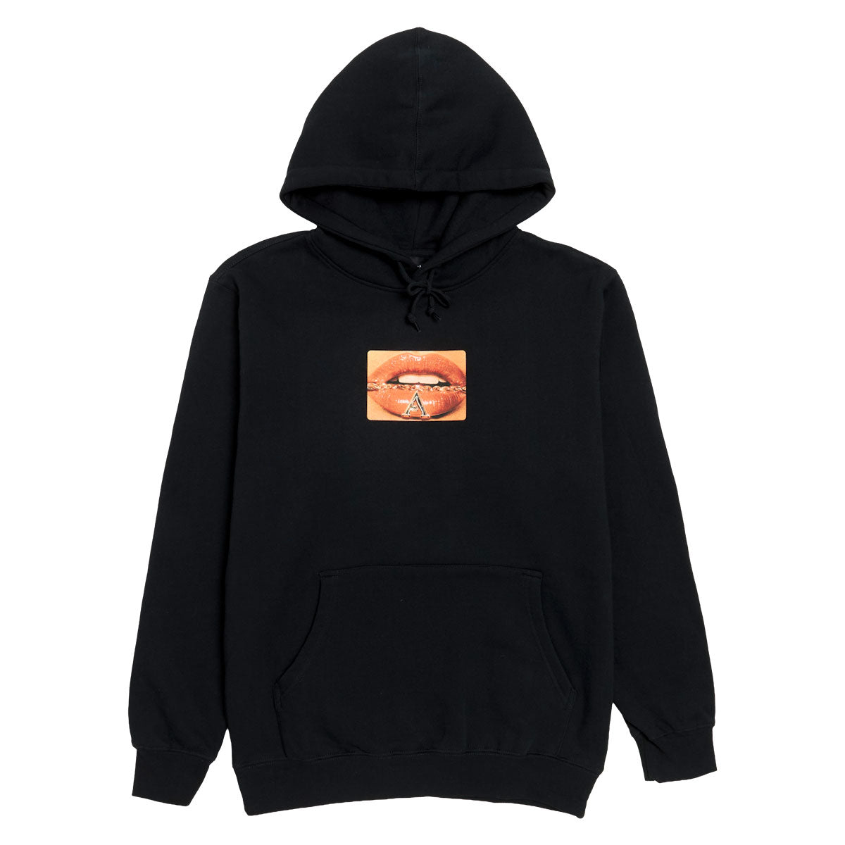 April Pendant Hoodie - Black image 1