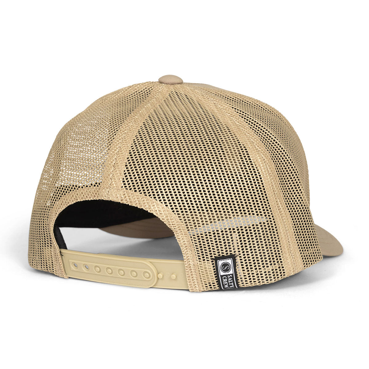 Salty Crew Pinnacle 2 Retro Trucker Hat - Khaki image 2