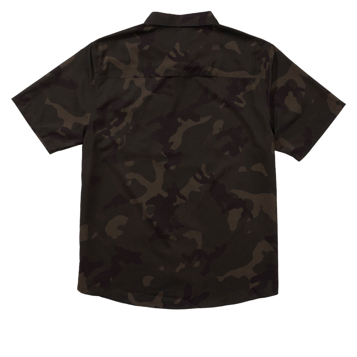 Salty Crew Flagship UV Button Up Shirt - Dark Camo image 2