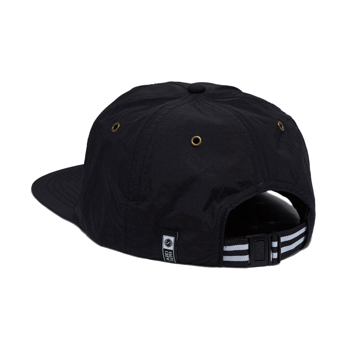 Salty Crew Even Keel Strapback Hat - Black image 2