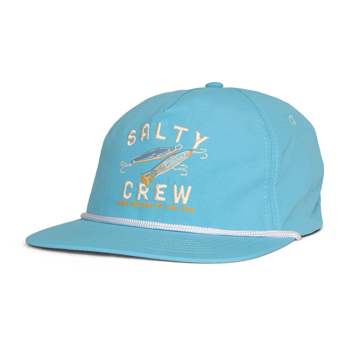 Salty Crew Crafted Snapback Hat - Skyline image 1