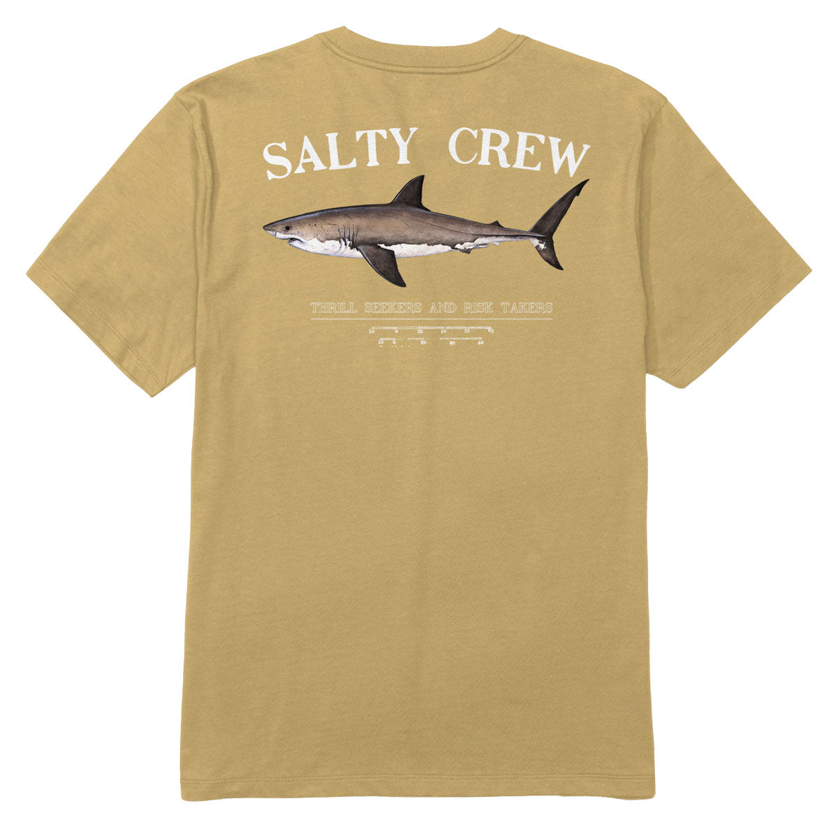 Salty Crew Bruce T-Shirt - Mineral Yellow image 1