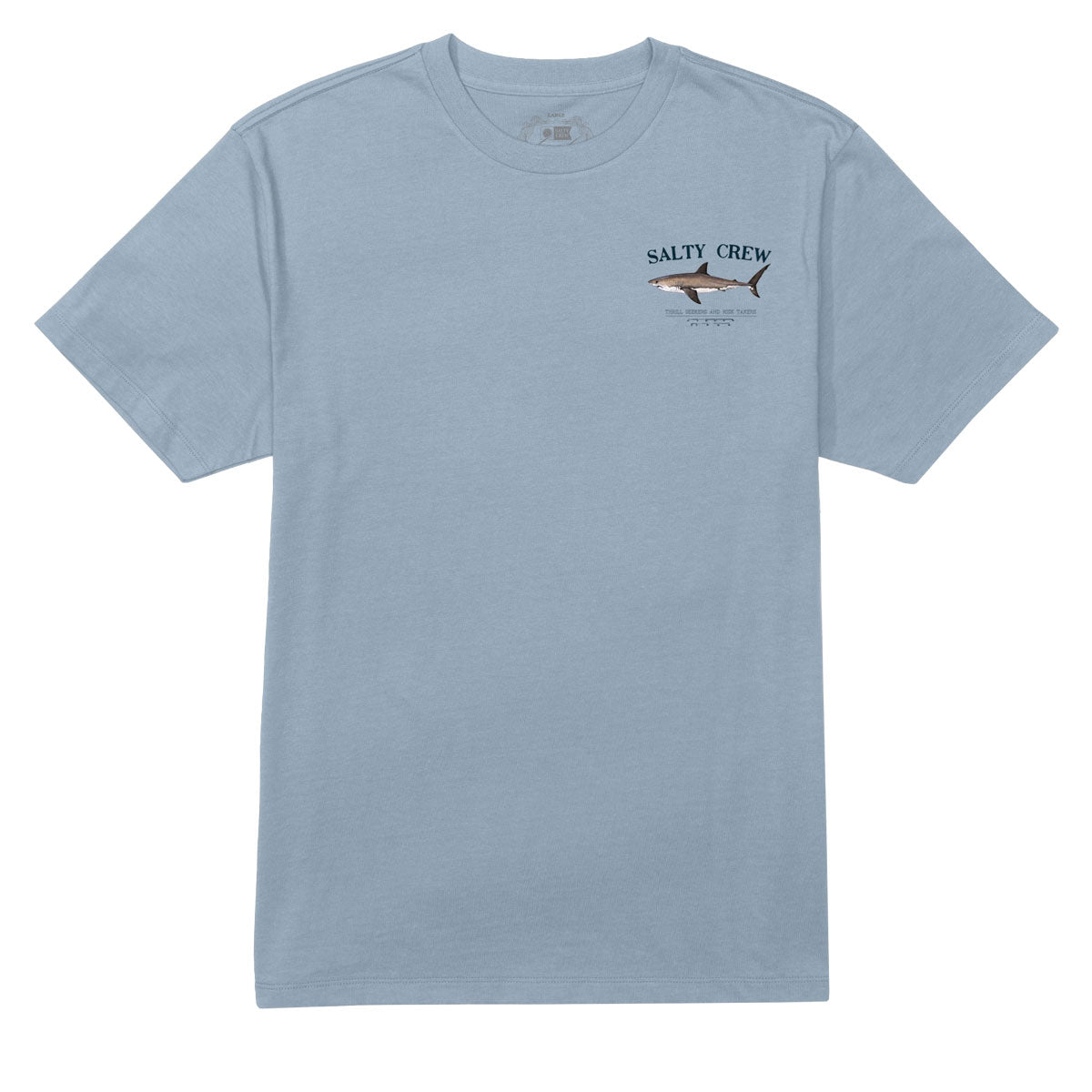 Salty Crew Bruce T-Shirt - Blue Fog image 2
