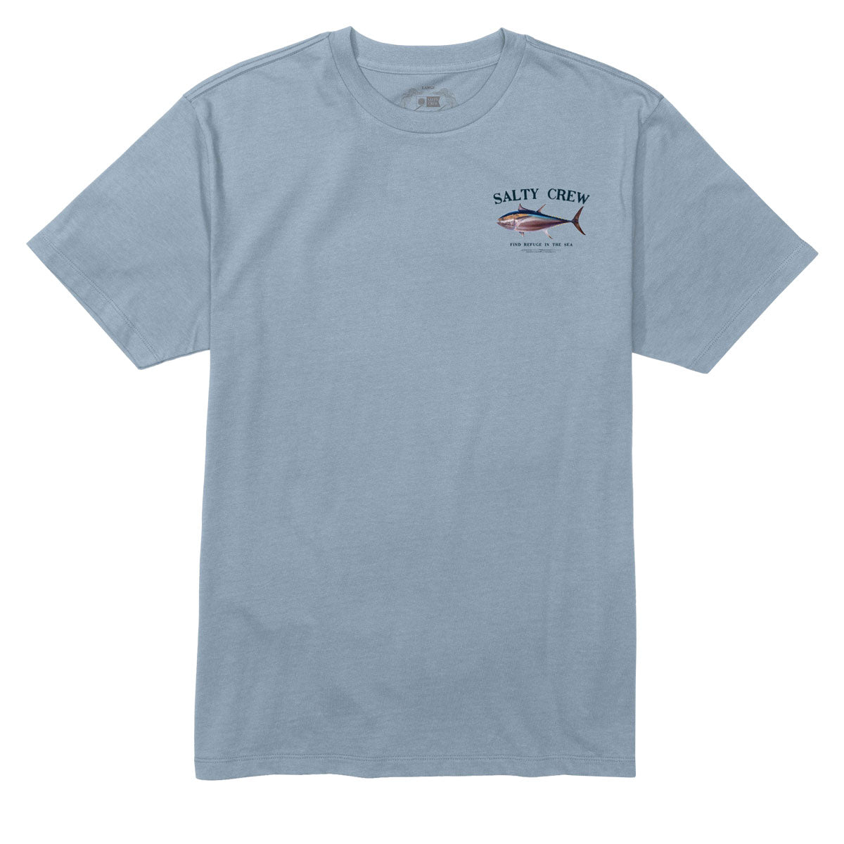 Salty Crew Big Blue T-Shirt - Blue Fog image 2