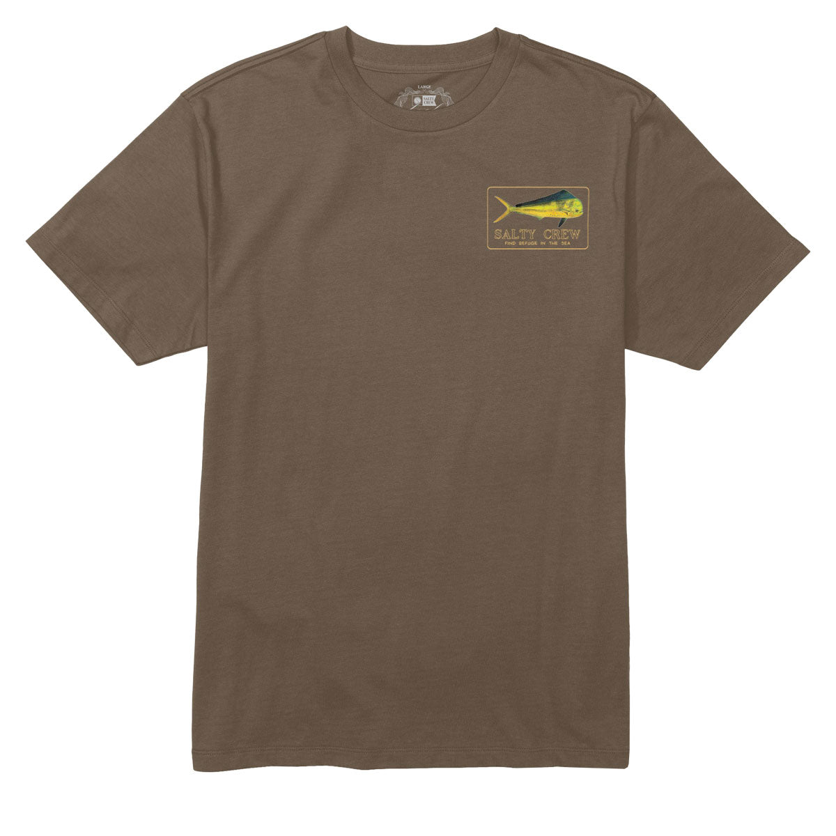 Salty Crew Golden Mahi T-Shirt - Teak image 2