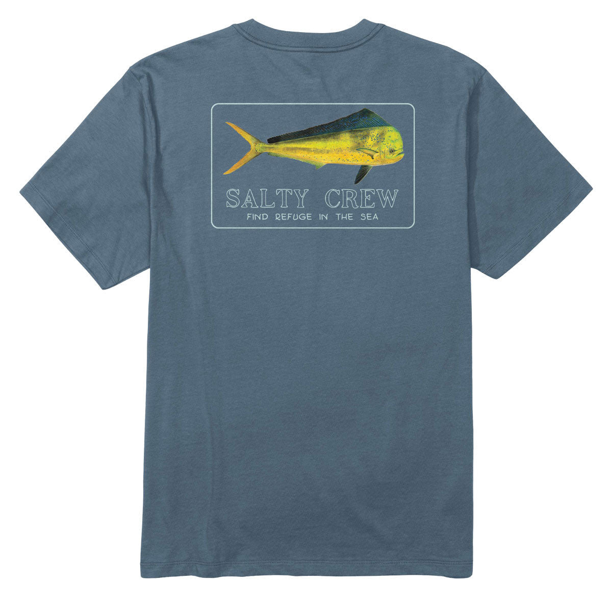Salty Crew Golden Mahi T-Shirt - Slate image 1
