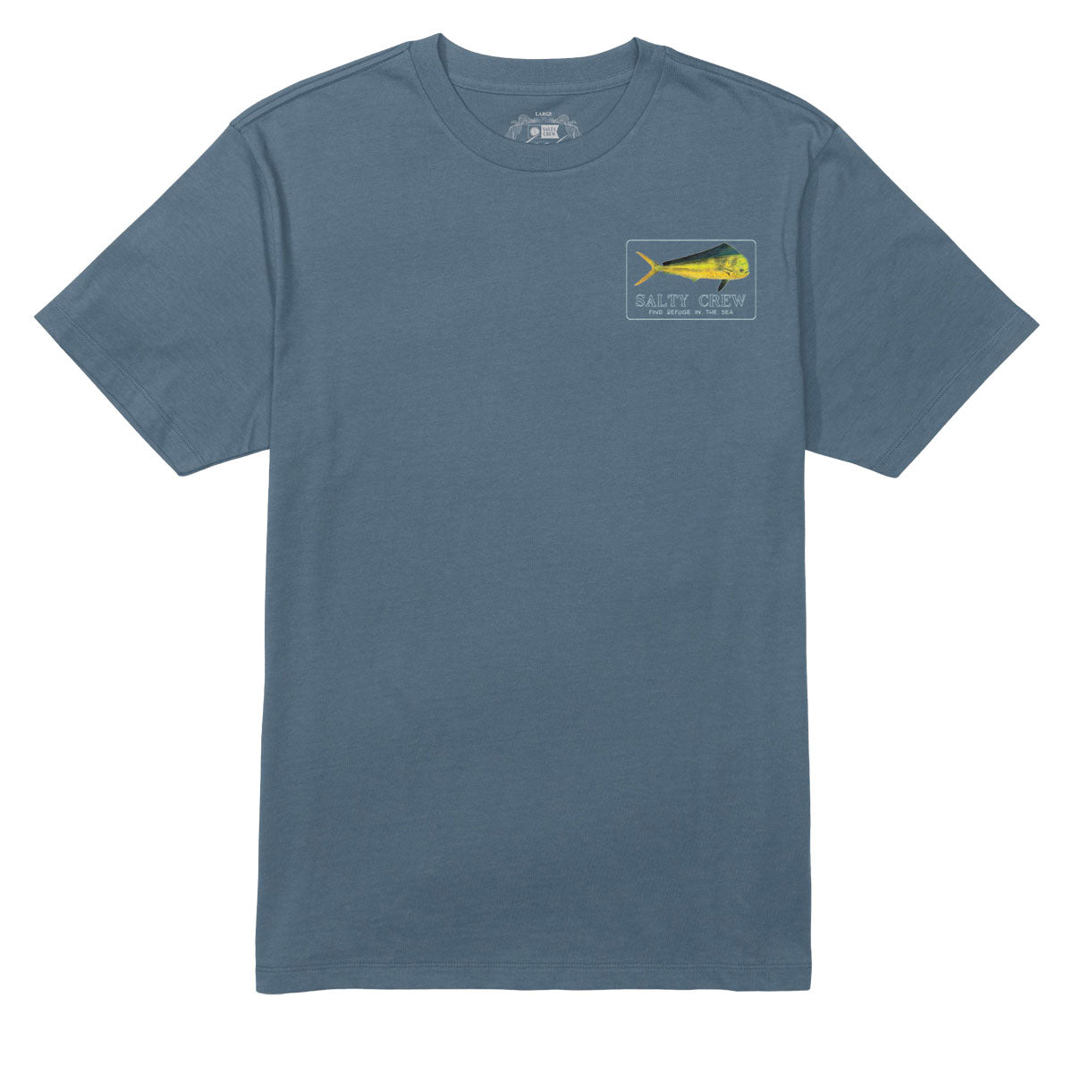 Salty Crew Golden Mahi T-Shirt - Slate image 2