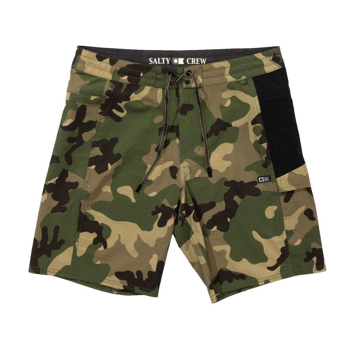 Salty Crew Flagship Boat Boardshorts - Camo image 1