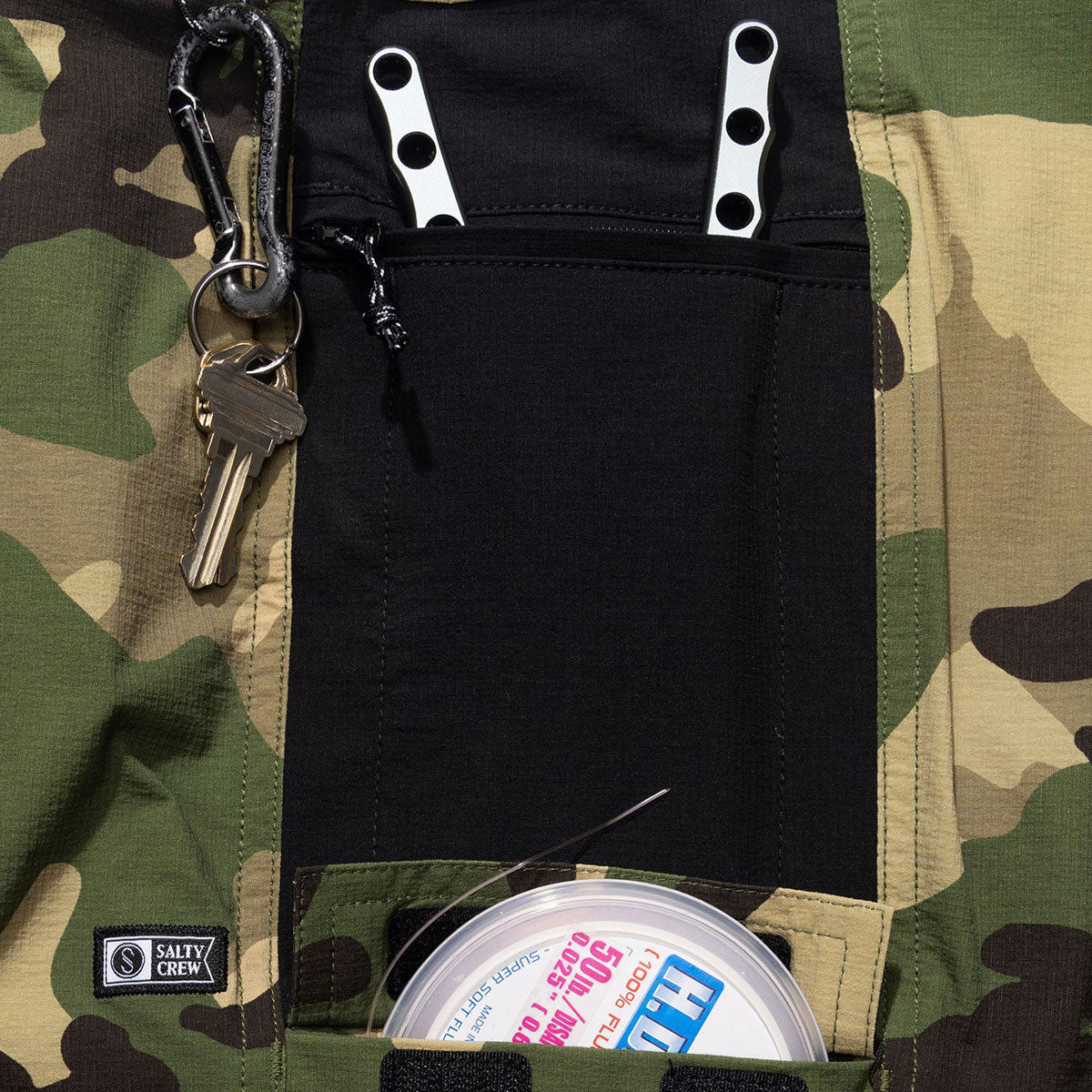 Salty Crew Flagship Boat Boardshorts - Camo image 4