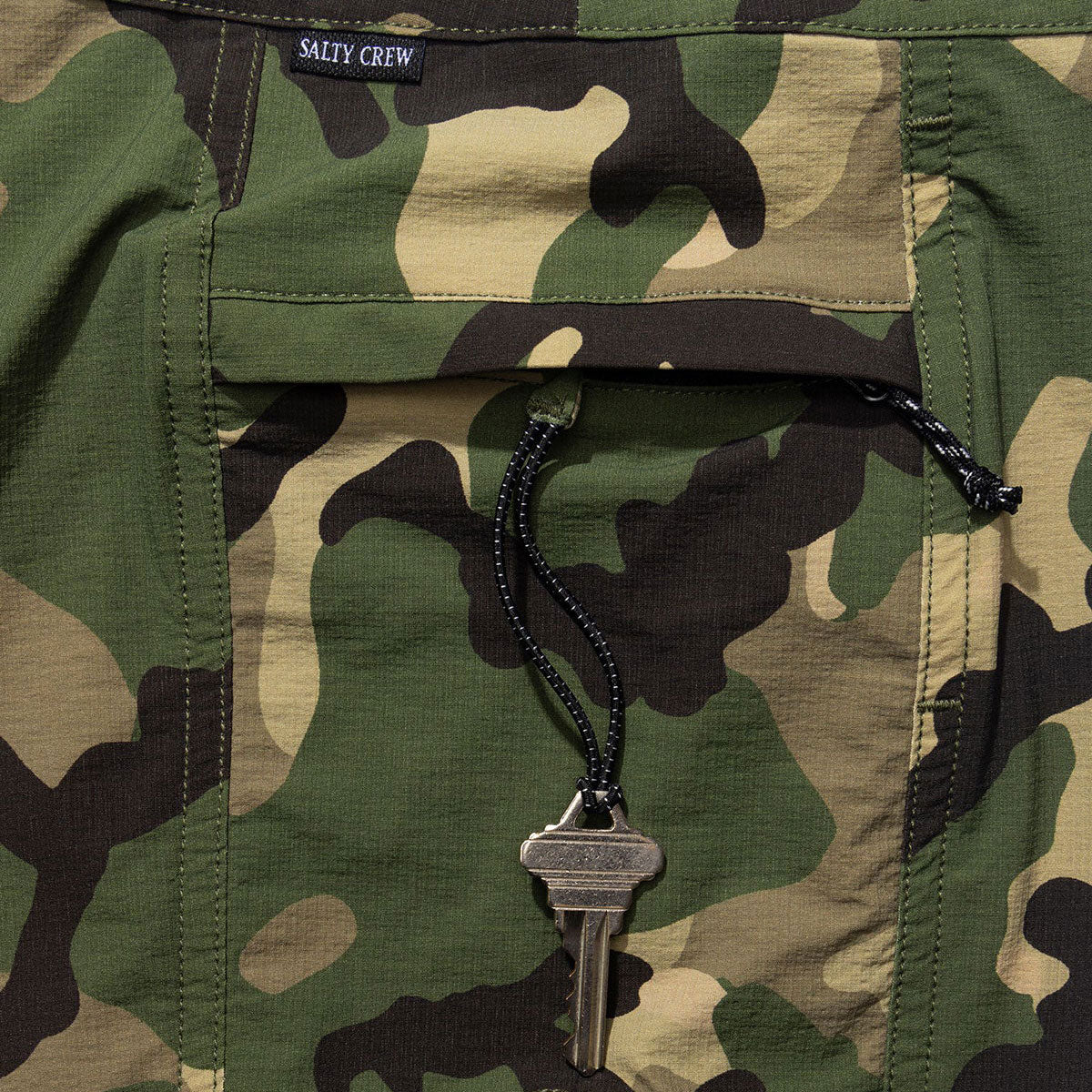 Salty Crew Flagship Boat Boardshorts - Camo image 5