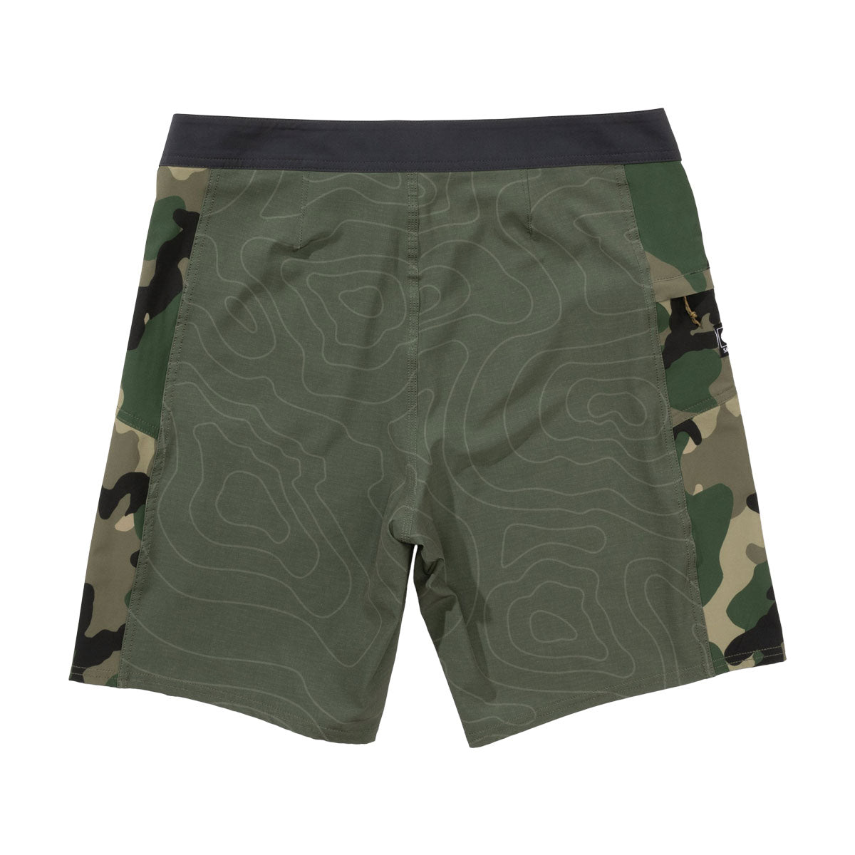 Salty Crew Flagship Boardshorts - Dusty Olive image 2