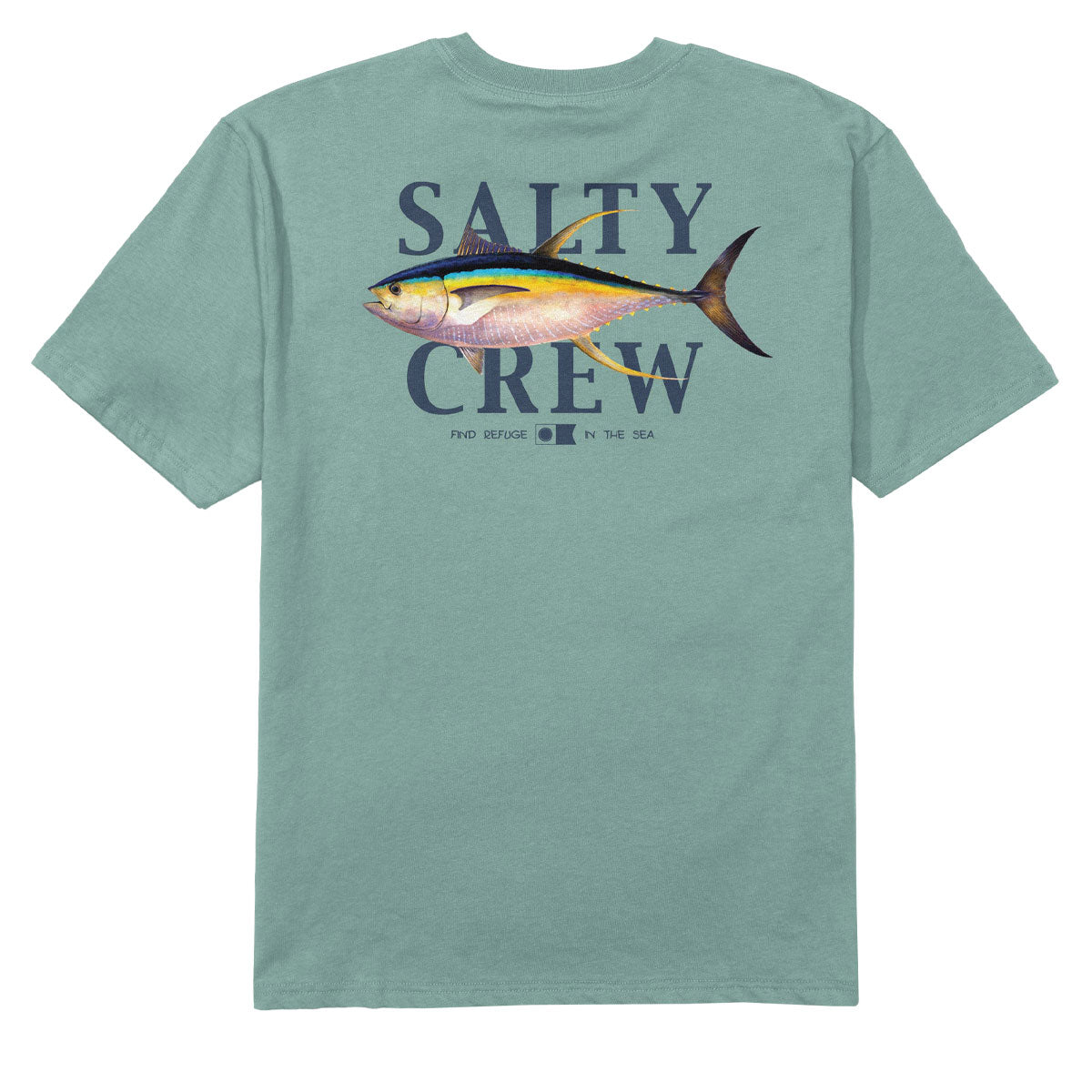 Salty Crew Yellowfin Classic T-Shirt - Mackerel image 1