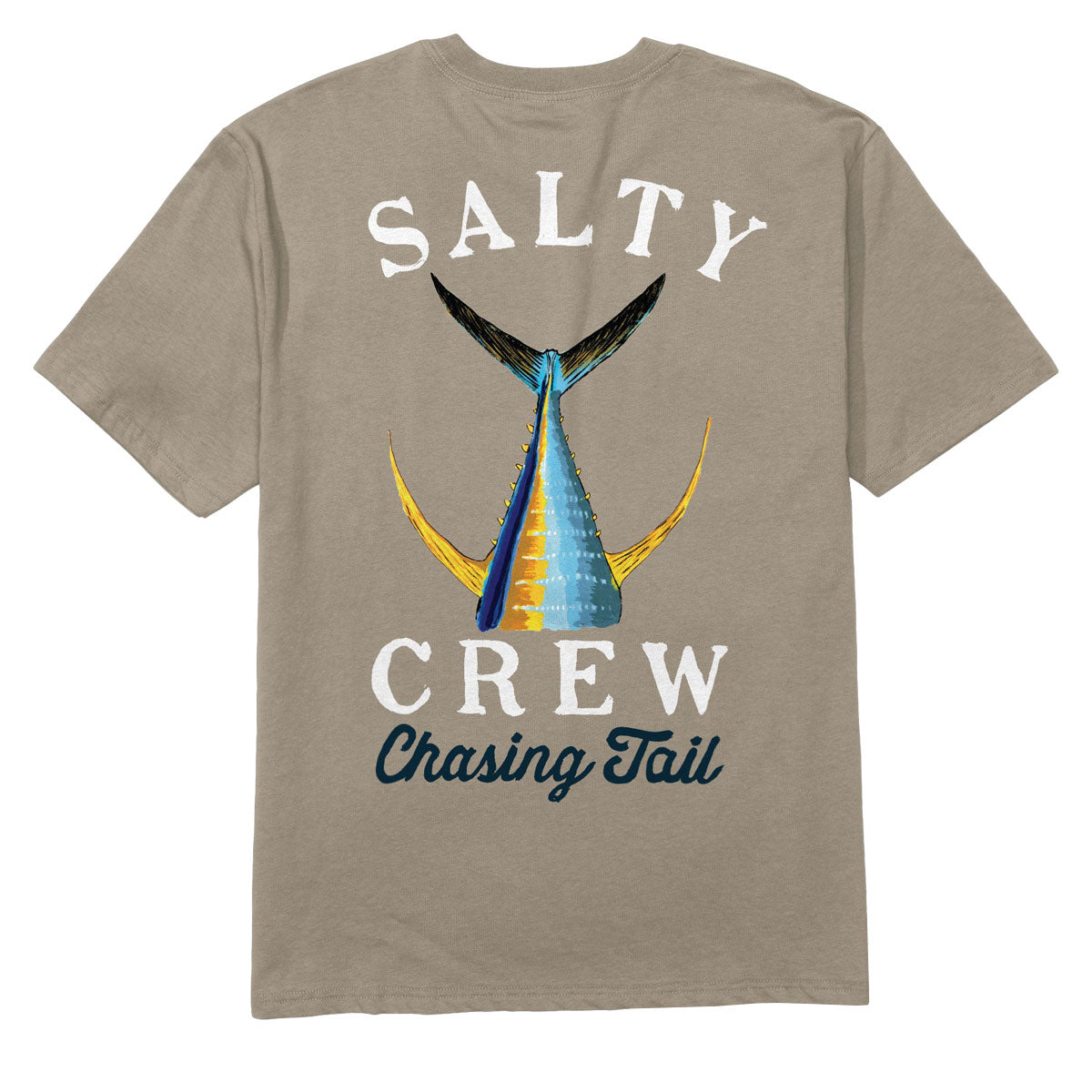 Salty Crew Tailed Classic T-Shirt - Twig image 1