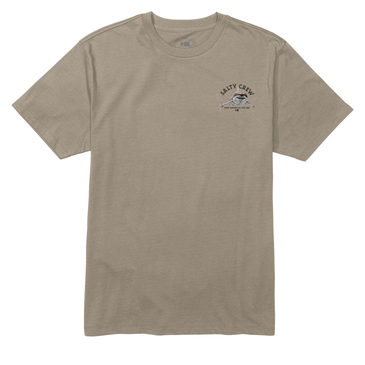Salty Crew Lurking T-Shirt - Twig image 2