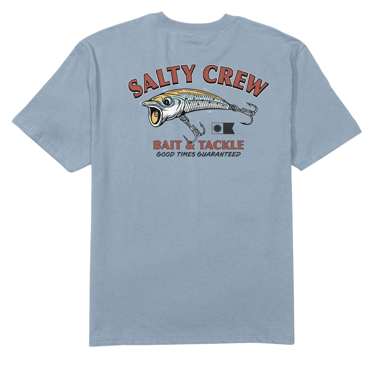 Salty Crew Snag It Classic T-Shirt - Blue Fog image 1