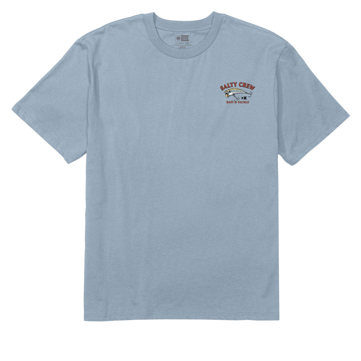 Salty Crew Snag It Classic T-Shirt - Blue Fog image 2