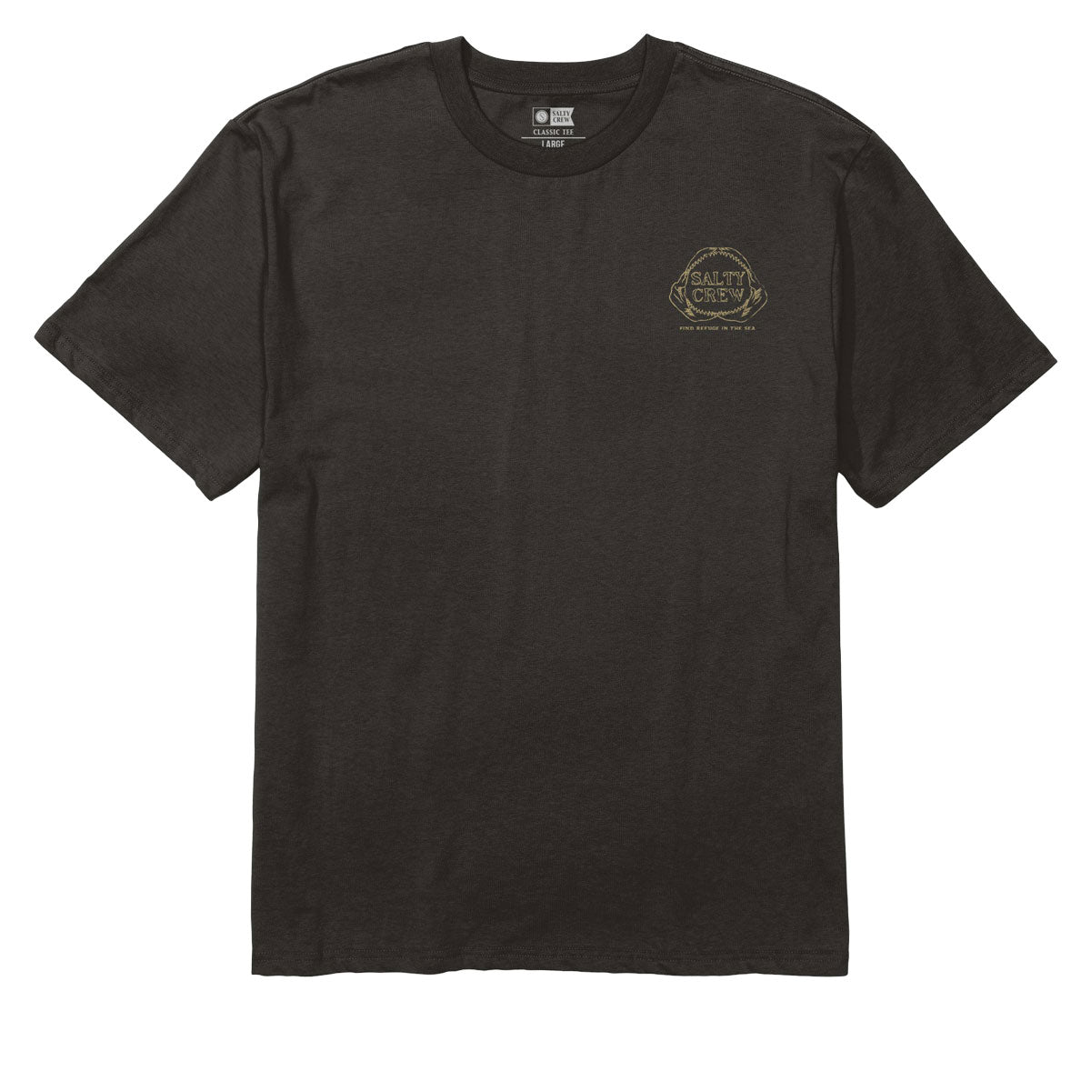 Salty Crew Jawbone Classic T-Shirt - Black image 2