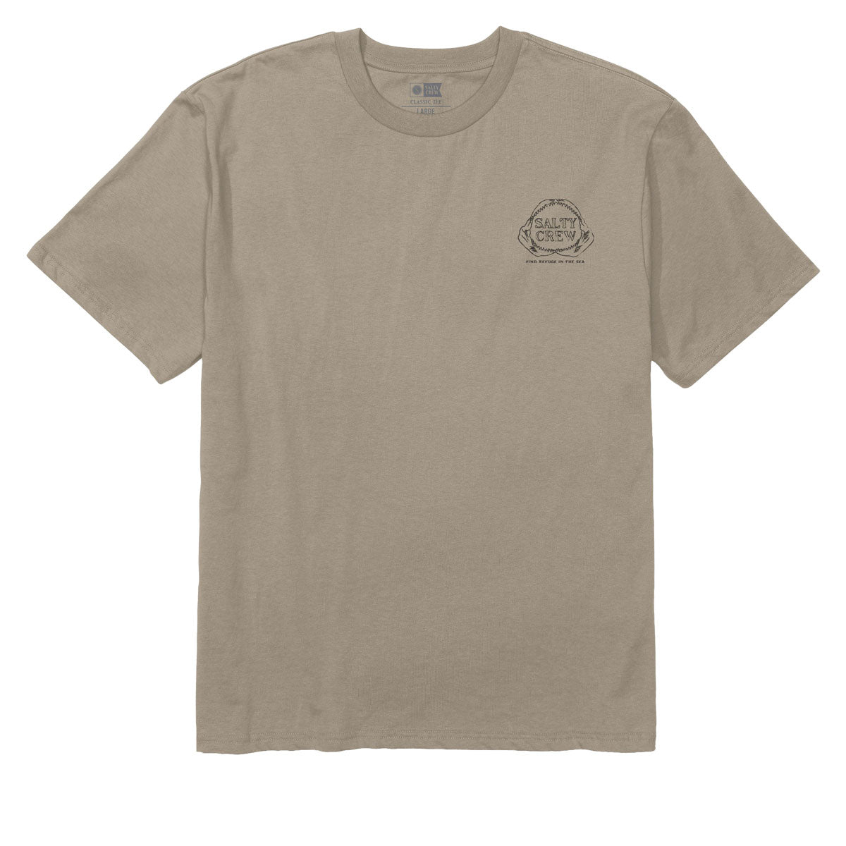 Salty Crew Jawbone Classic T-Shirt - Twig image 2