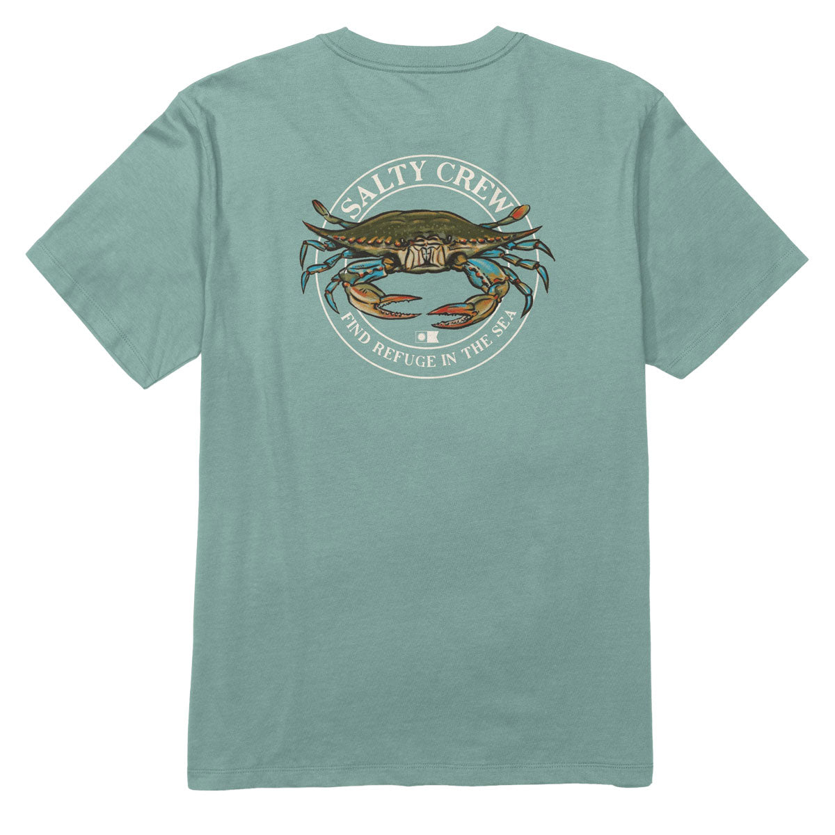 Salty Crew Jimmy T-Shirt - Mackerel image 1