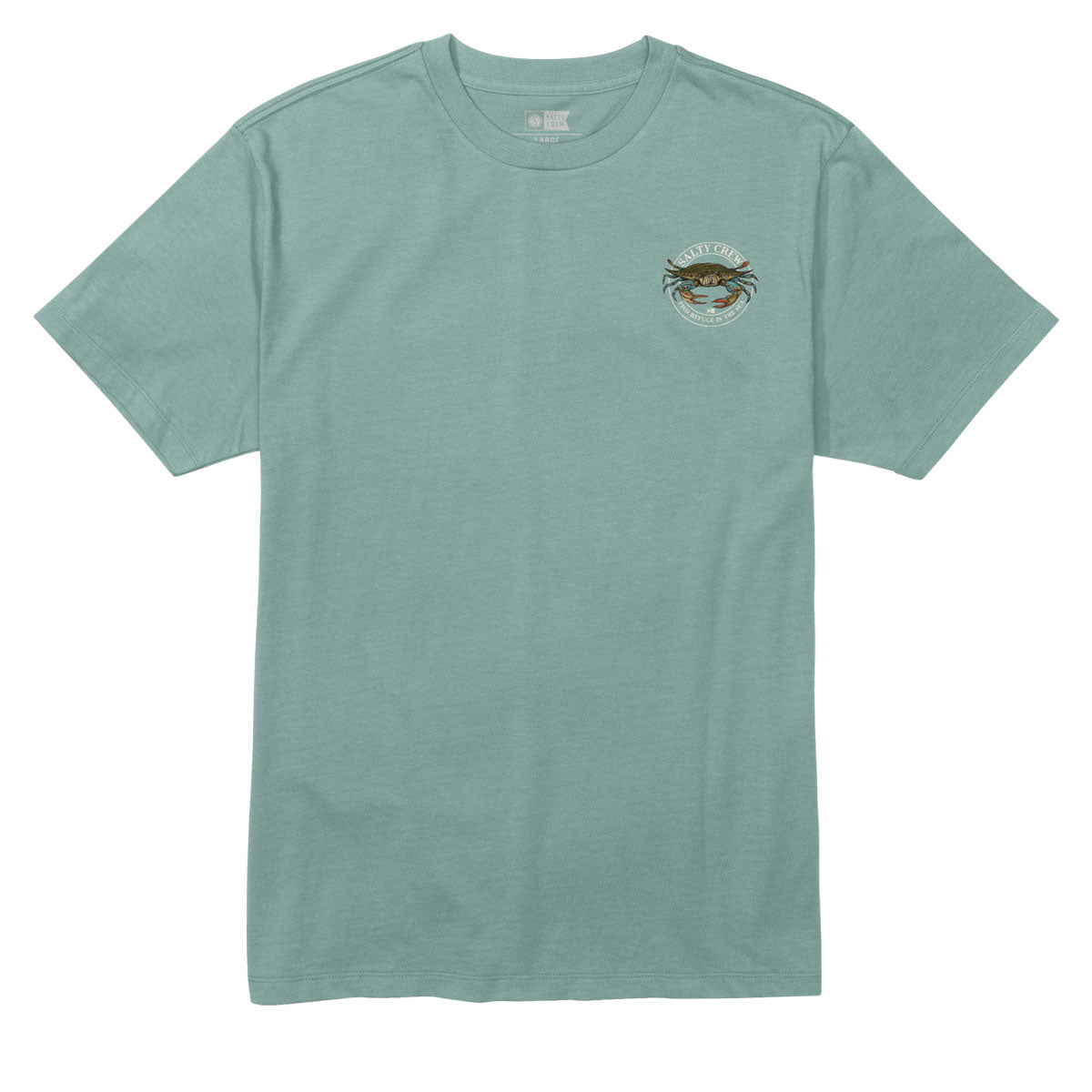 Salty Crew Jimmy T-Shirt - Mackerel image 2