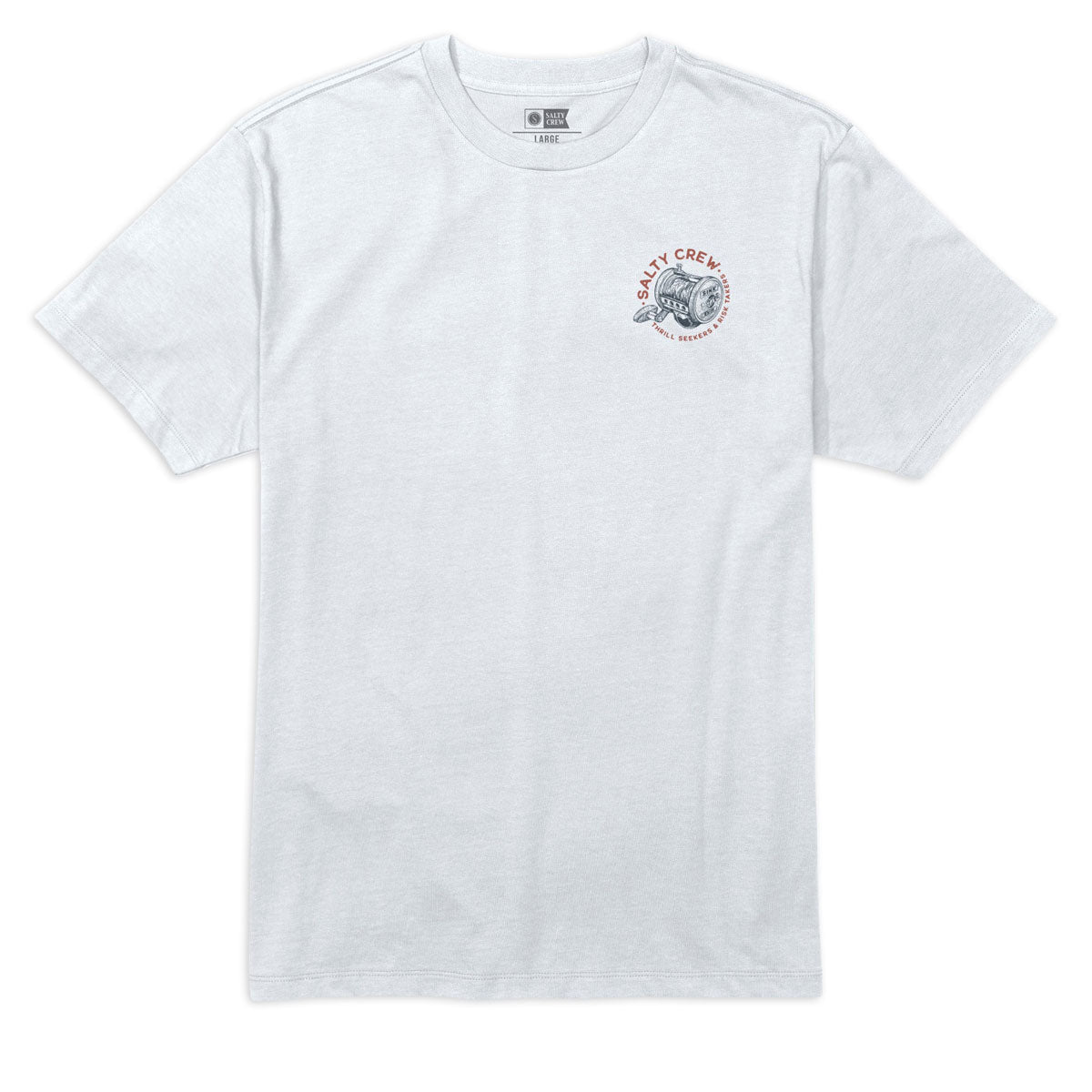 Salty Crew Reel Good T-Shirt - White image 2