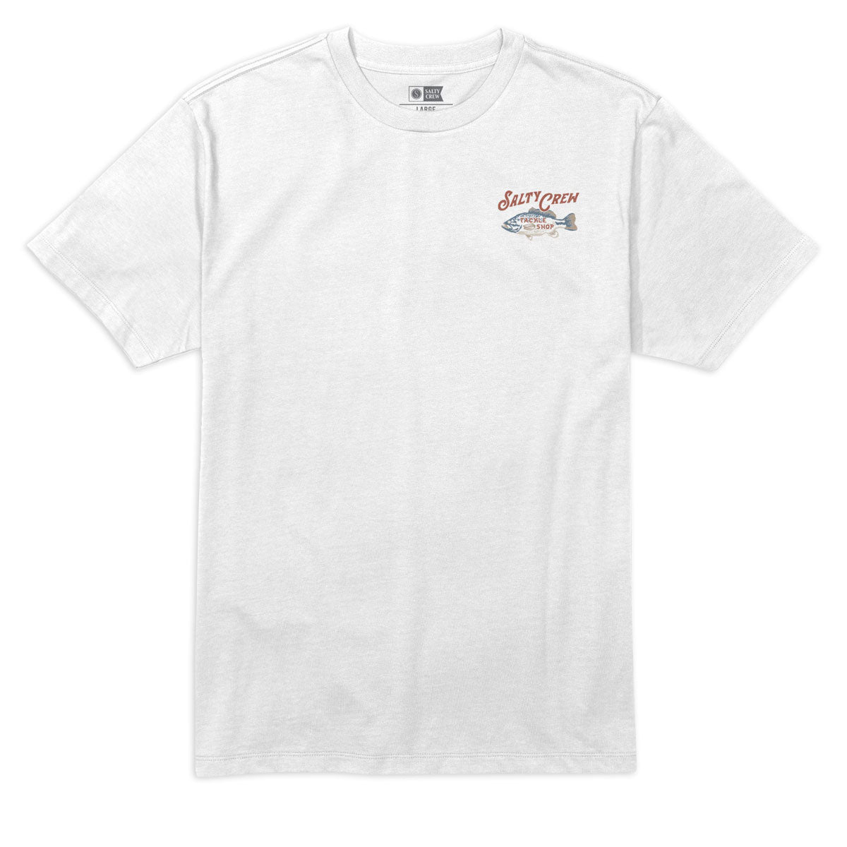 Salty Crew Tackle Shop T-Shirt - White image 2