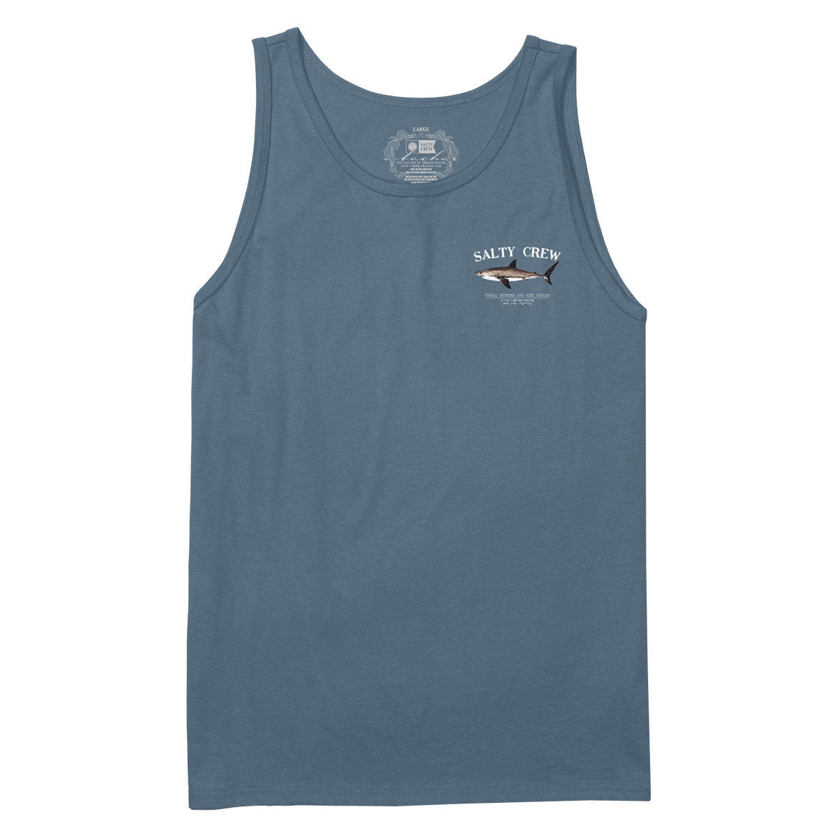 Salty Crew Bruce Tank Top - Slate image 1