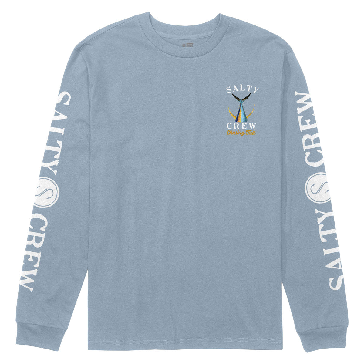 Salty Crew Tailed Classic Long Sleeve T-Shirt - Blue Fog image 2