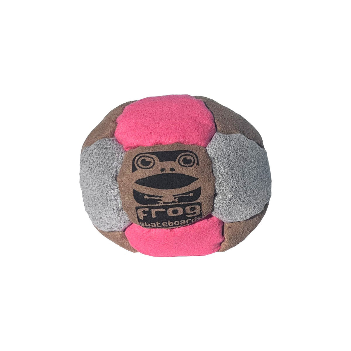 Frog Hacky Sack Accessories - Pink/Grey image 1
