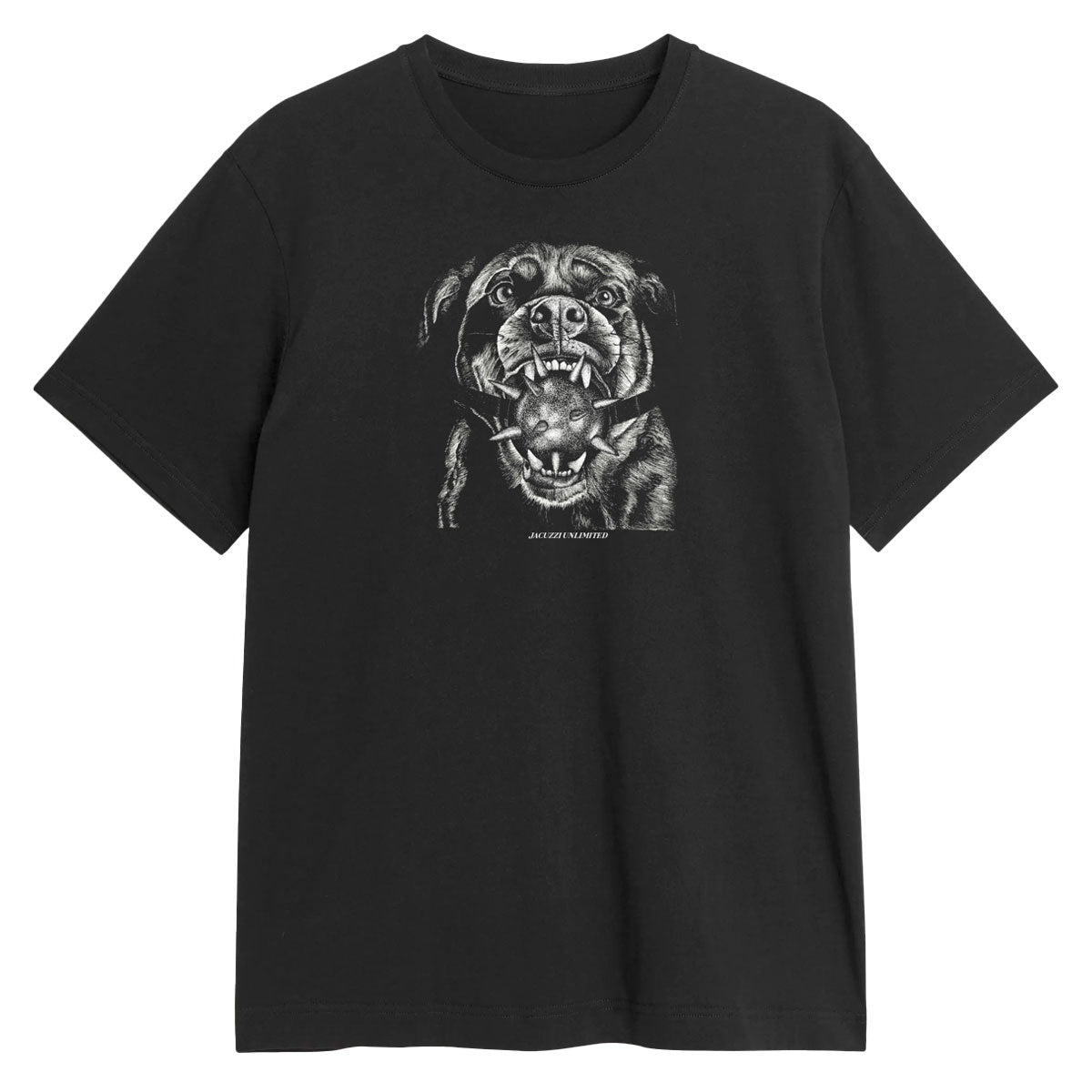 Jacuzzi Unlimited Domimance T-Shirt - Black image 1
