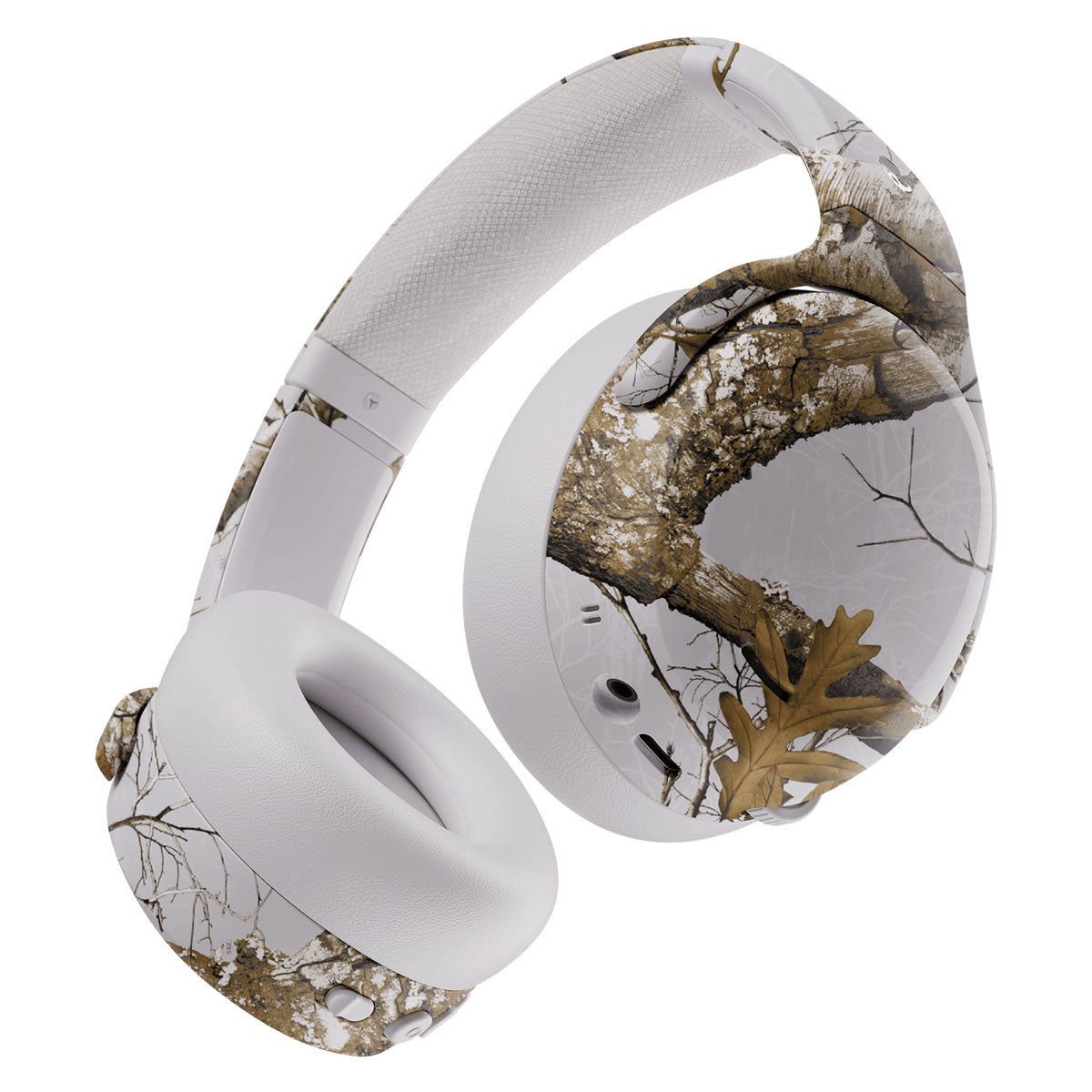 Skullcandy Crusher ANC 2 Wireless Headphones - Real Tree Edge White image 1