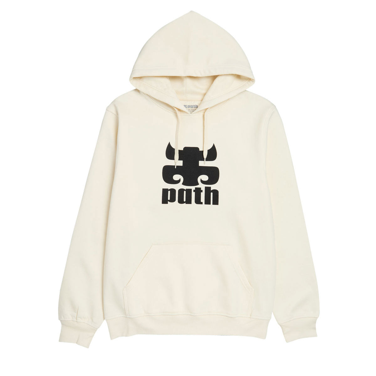 IPath Classic Hoodie - Ivory/Black Print image 1